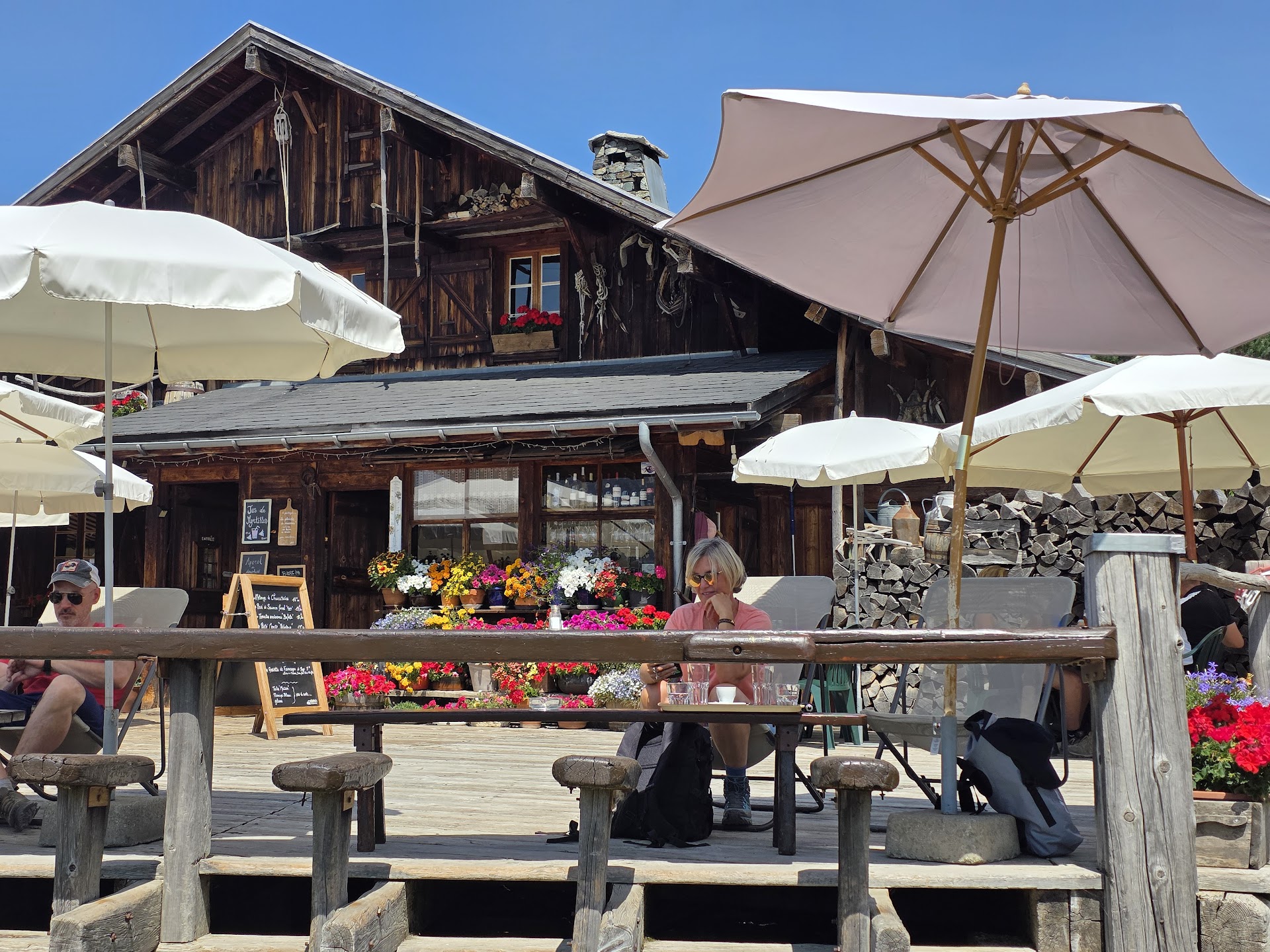 Photo RESTAURANT LA BERGERIE DU VILLARD