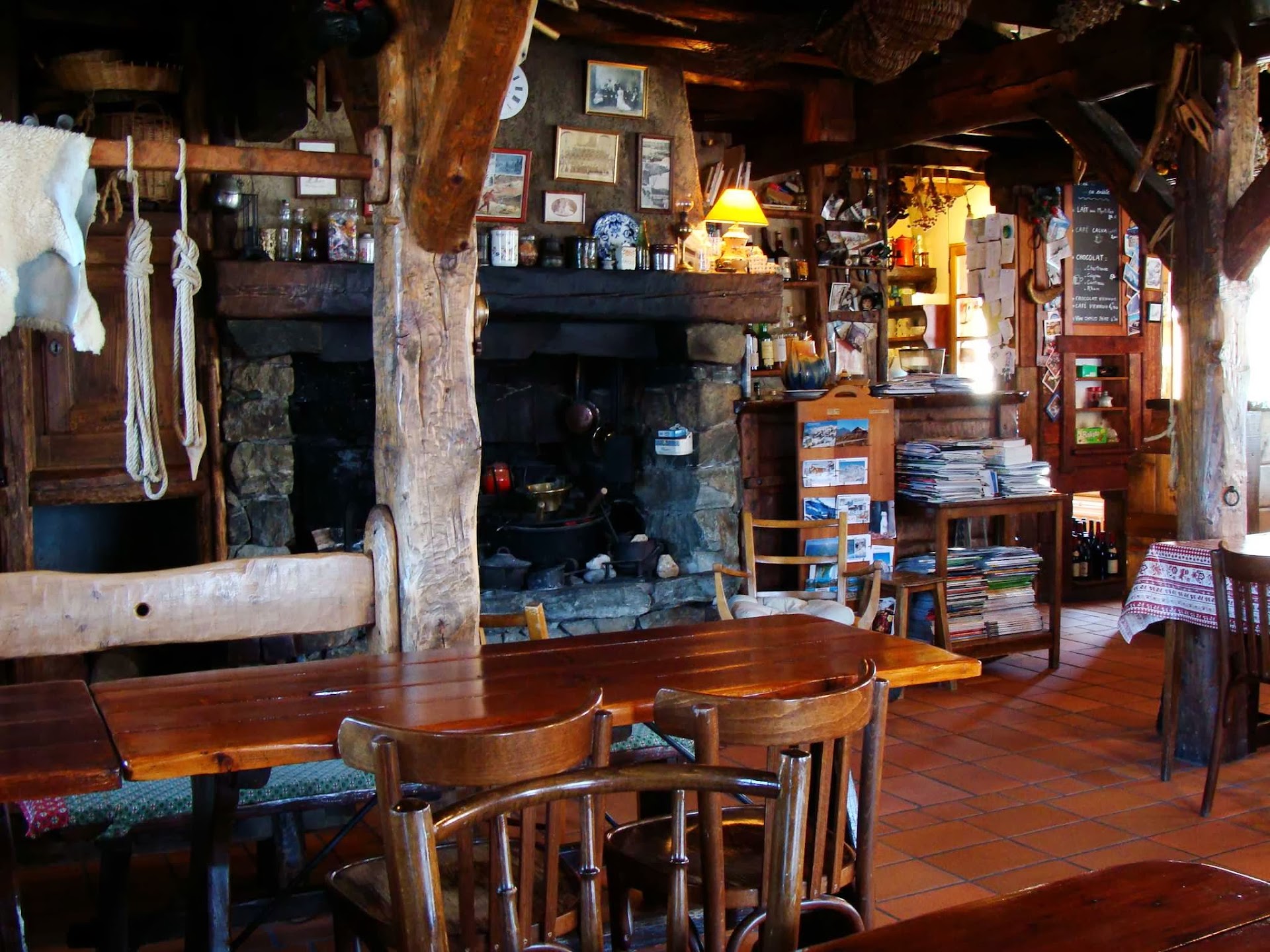 Photo RESTAURANT LA BERGERIE DU VILLARD