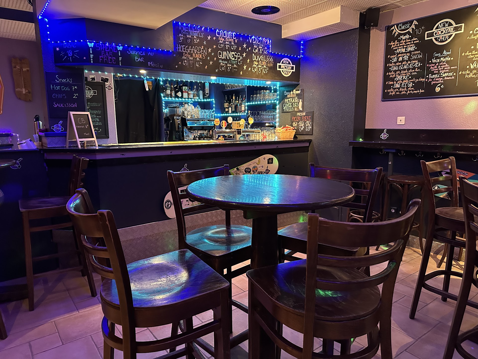 Photo New Sphere Bar