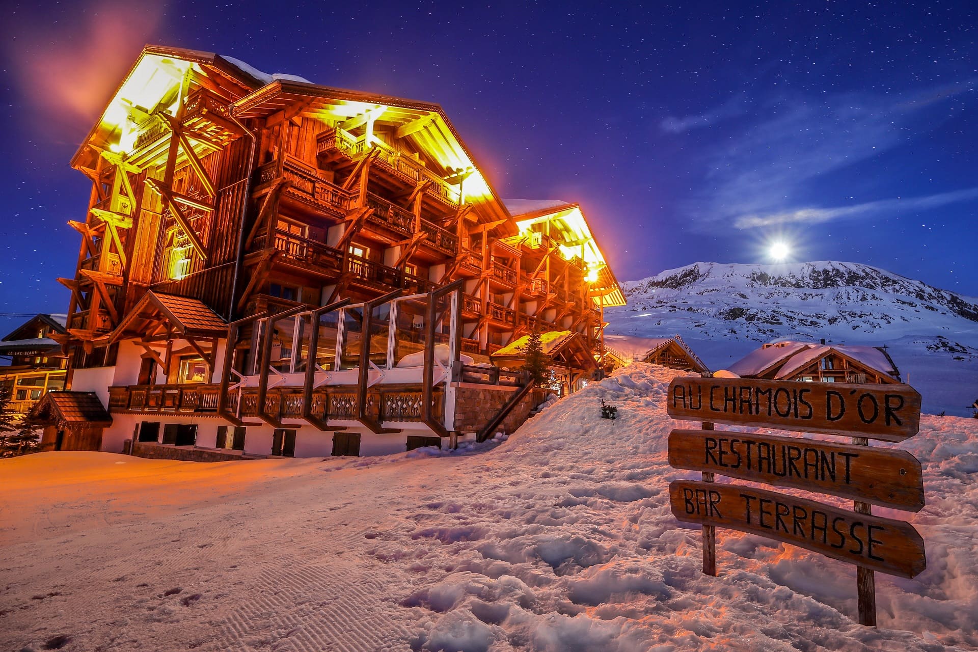 Photo Hôtel Au Chamois d'Or by Les Etincelles