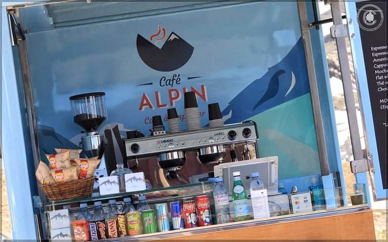 Photo Cafe Alpin - TC Pic Blanc 1 Bottom Station