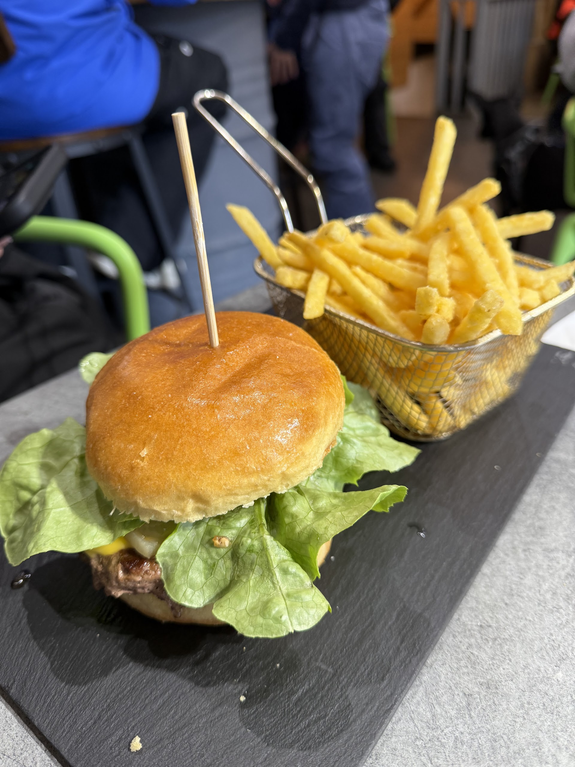 Photo Prosneige Snacking - Burger Bar