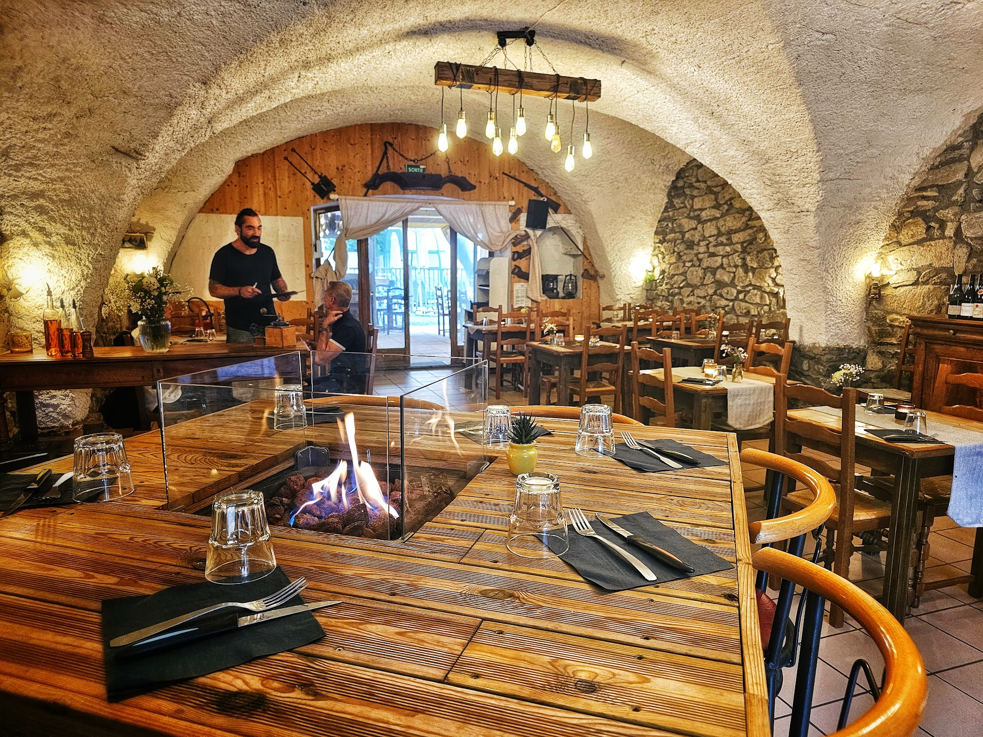 Photo Restaurant le Rochetaillée