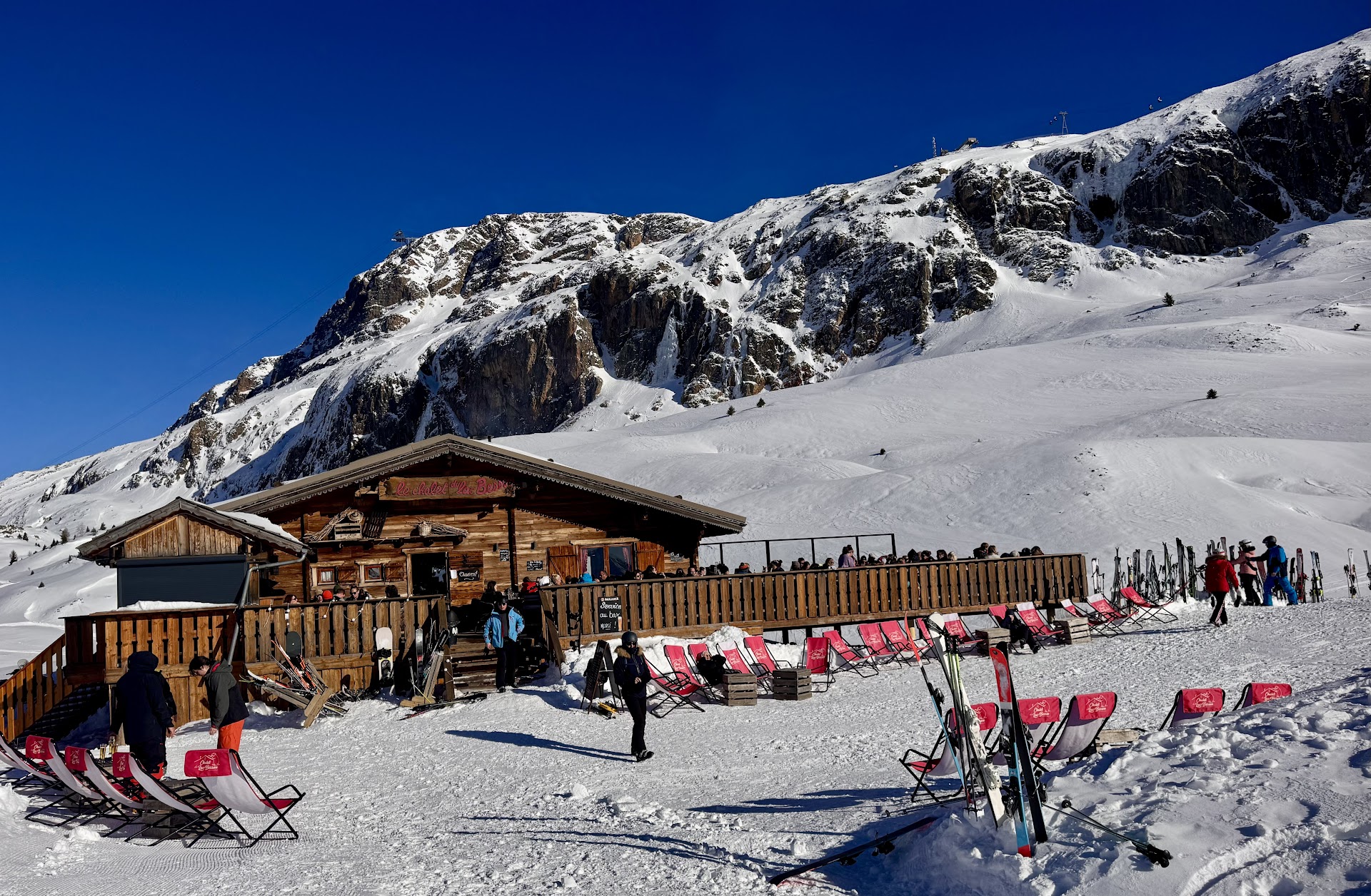 Photo Chalet Du Lac Besson