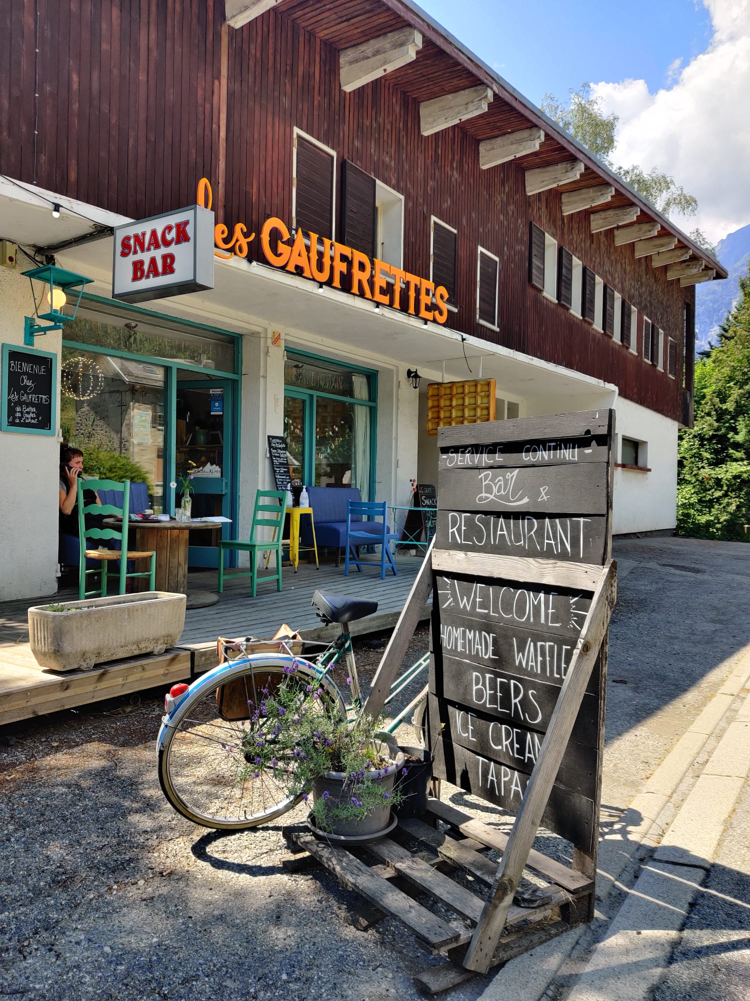 Photo Les Gaufrettes