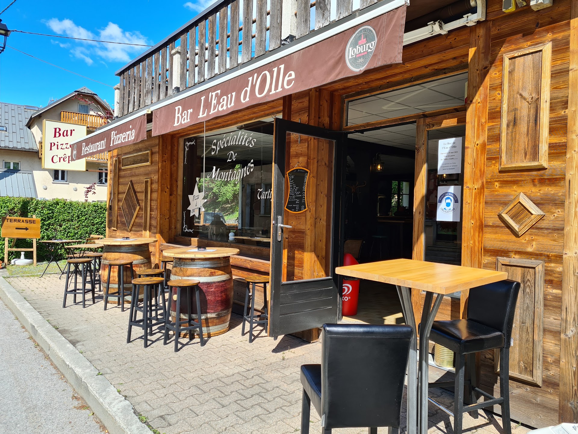 Photo Restaurant bar pizzeria de l'Eau d'olle