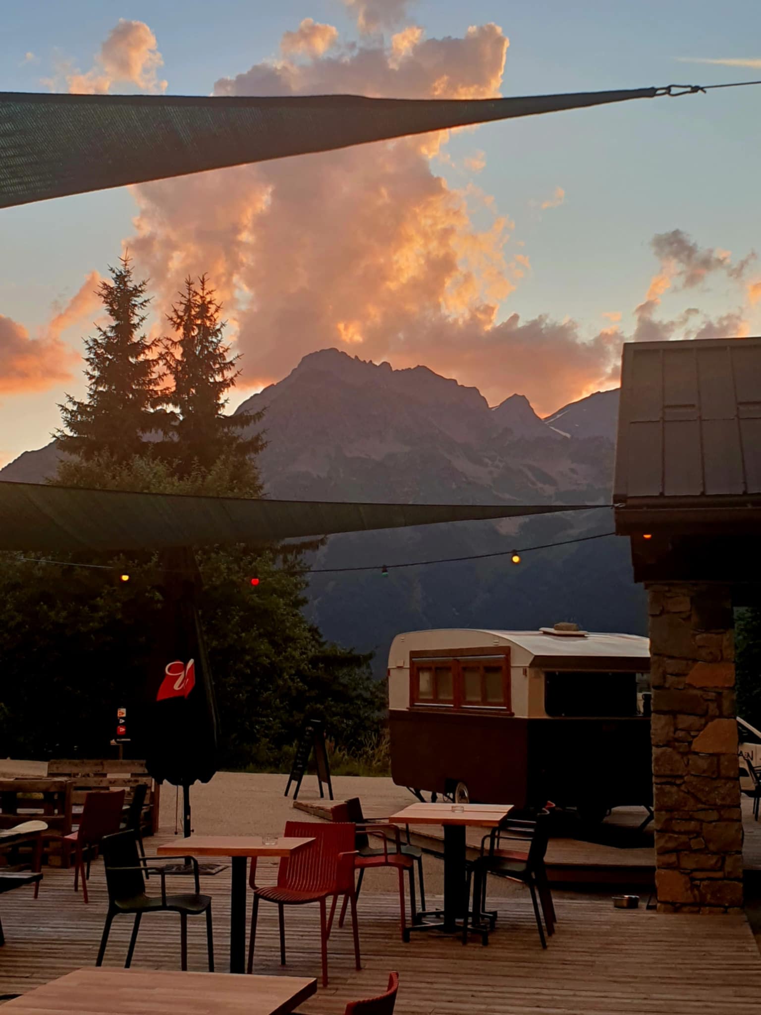 Photo Restaurant du Moontain - Bar