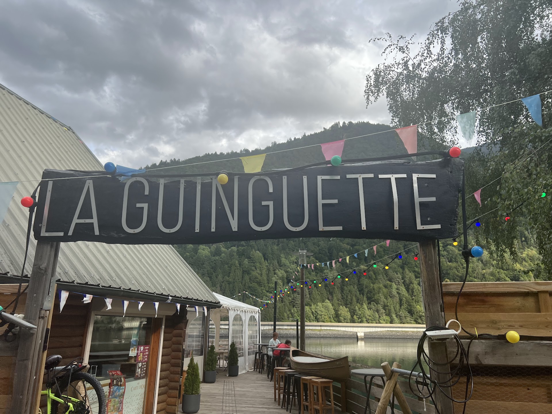 Photo La Guinguette d'Allemond