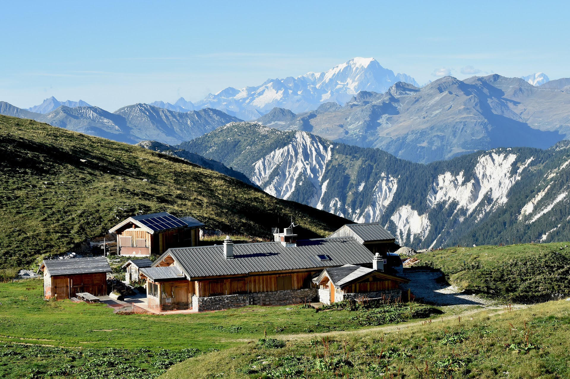 Photo Refuge du Grand Plan