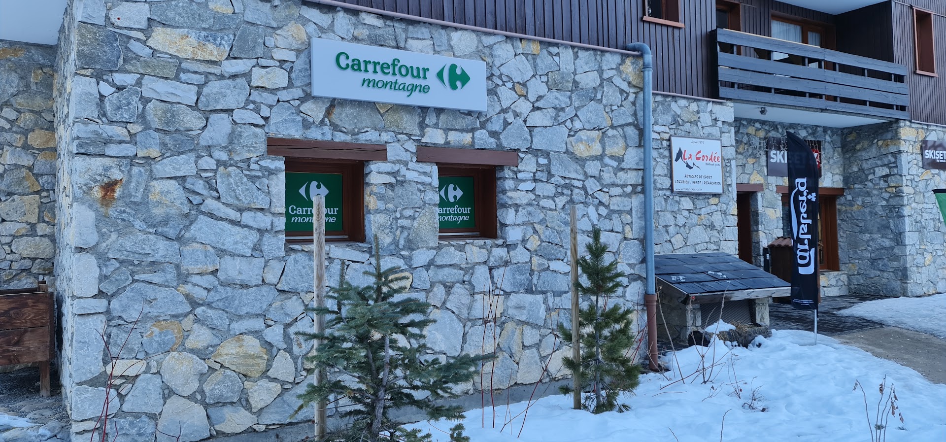 Photo Carrefour Montagne