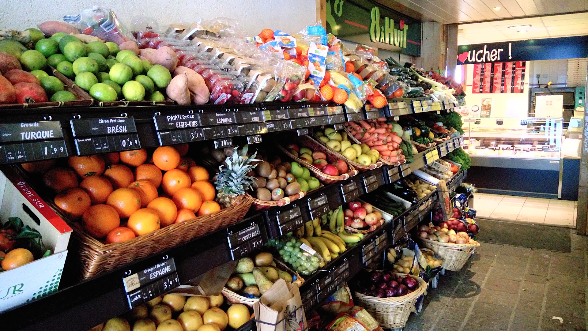 Photo Carrefour Montagne