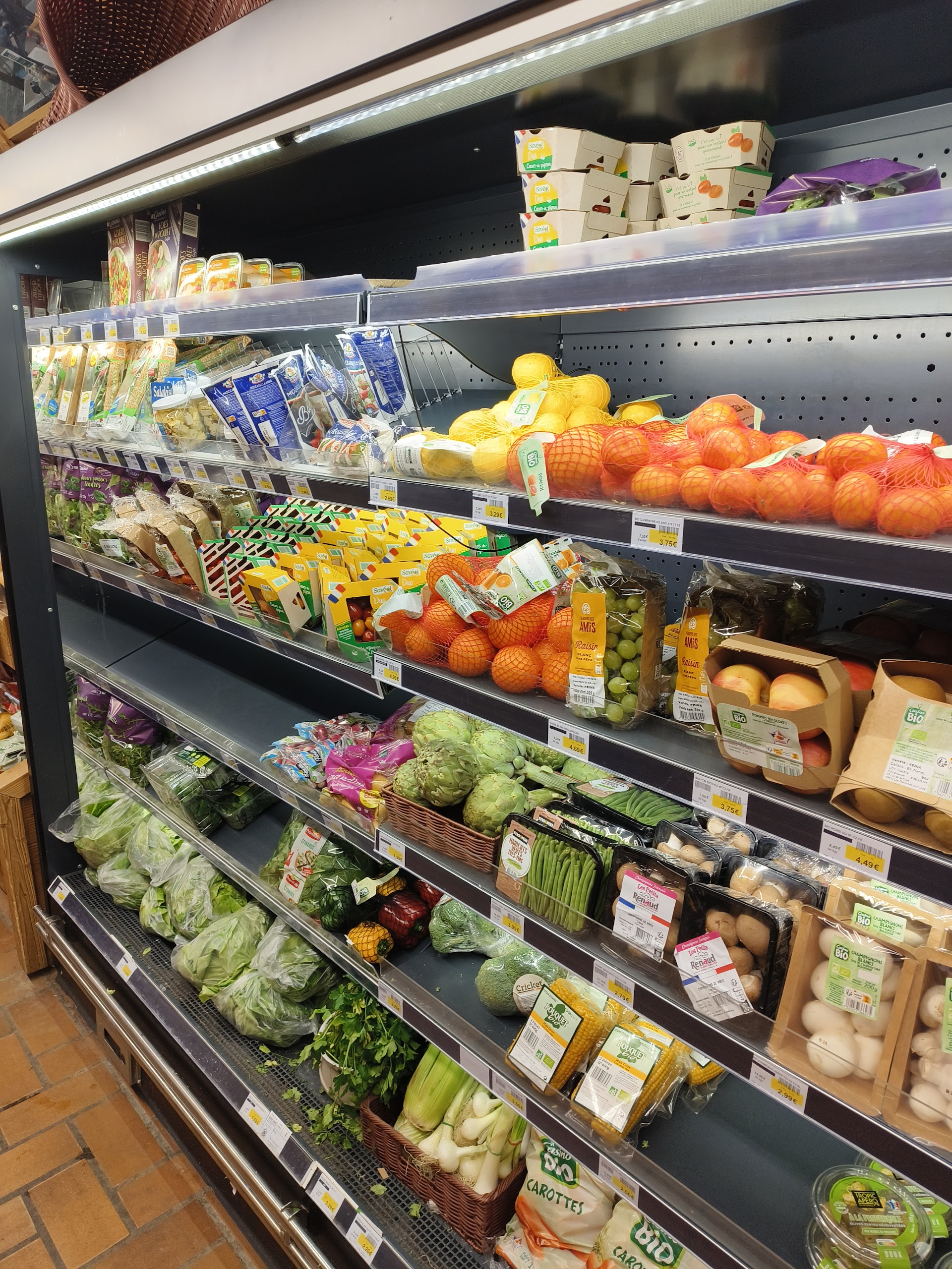 Photo Sherpa Supermarché Méribel Mottaret