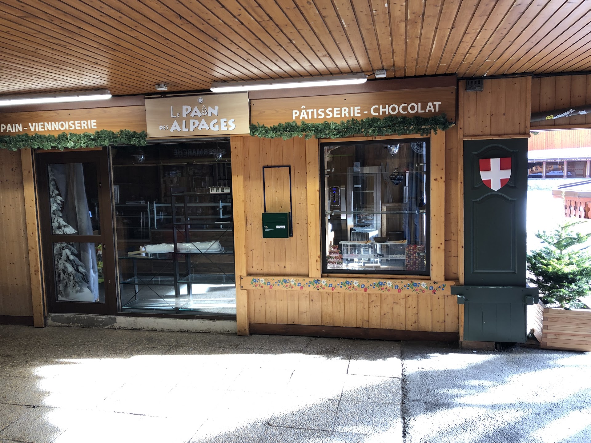 Photo Le pain des alpages