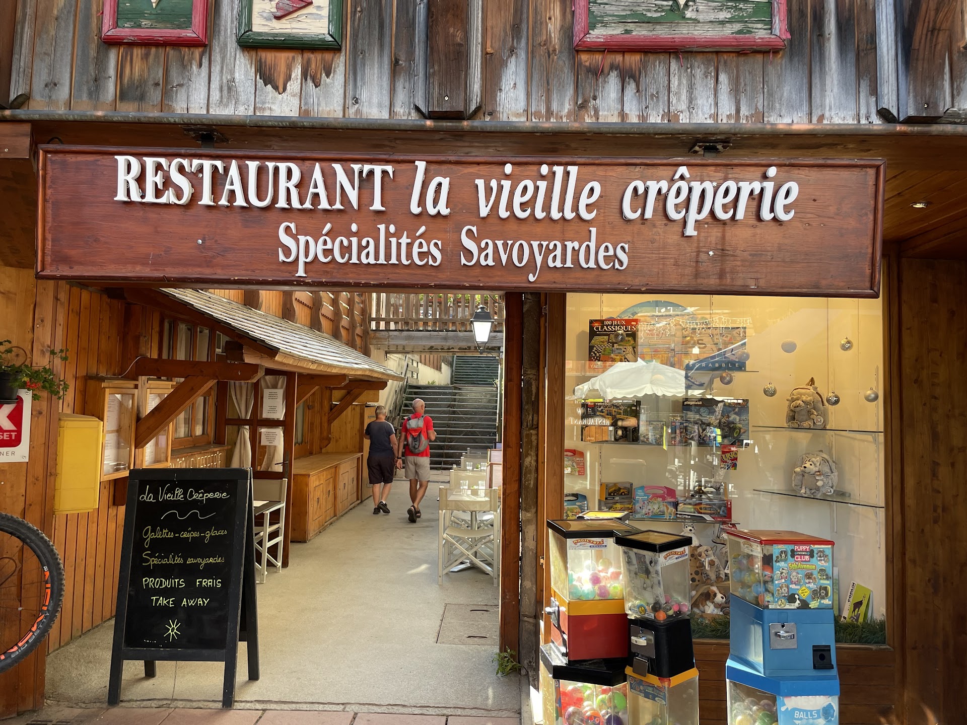 Photo Restaurant La Vieille Crêperie