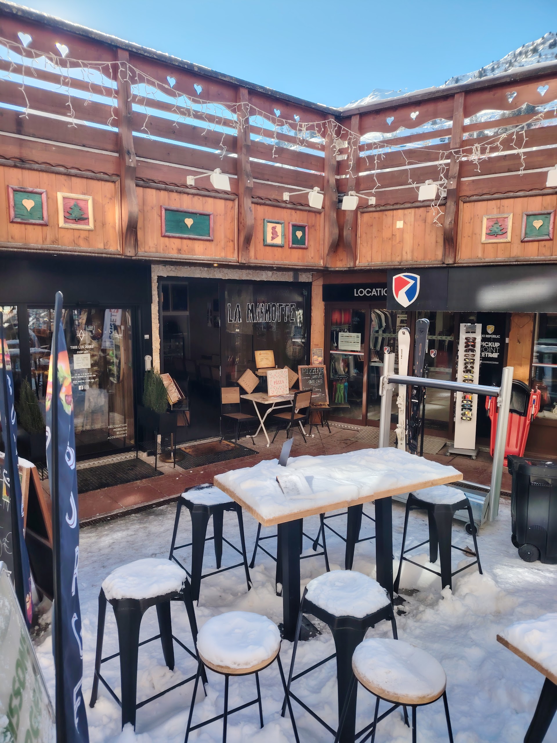 Photo La Marmotte - Méribel