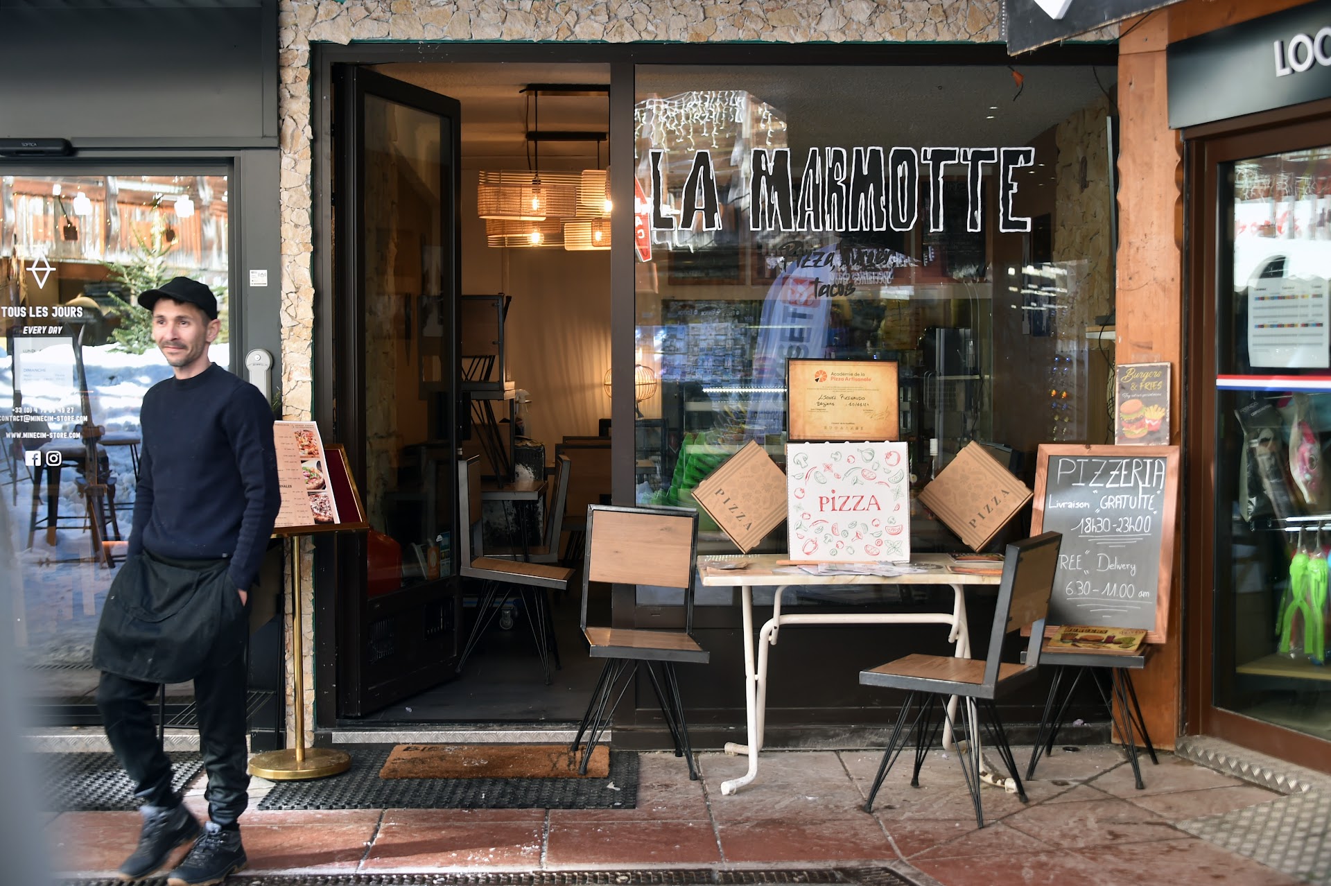 Photo La Marmotte - Méribel