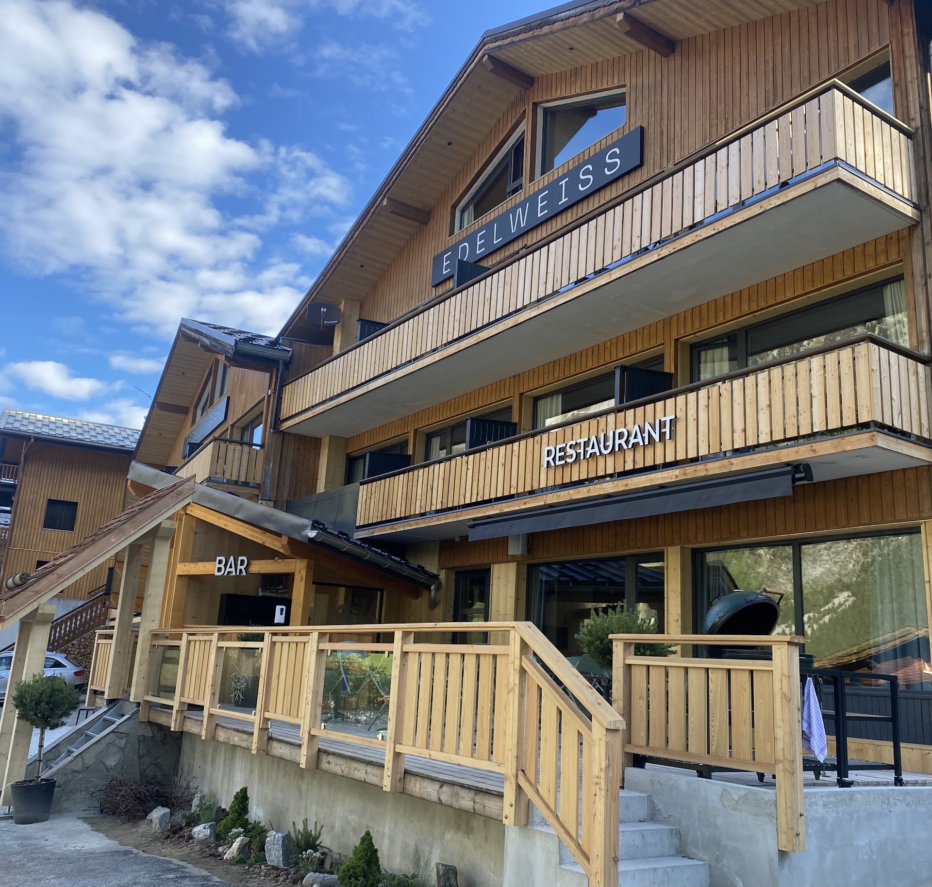 Photo Hôtel L'Edelweiss