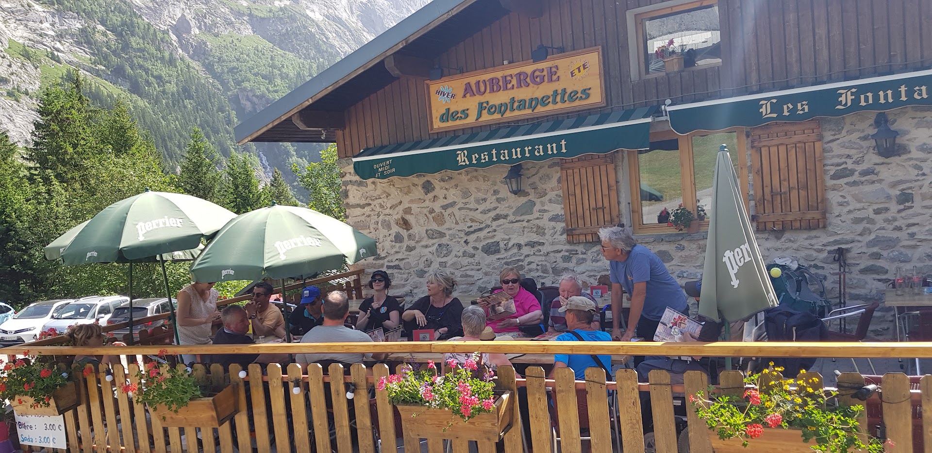 Photo Auberge les Fontanettes