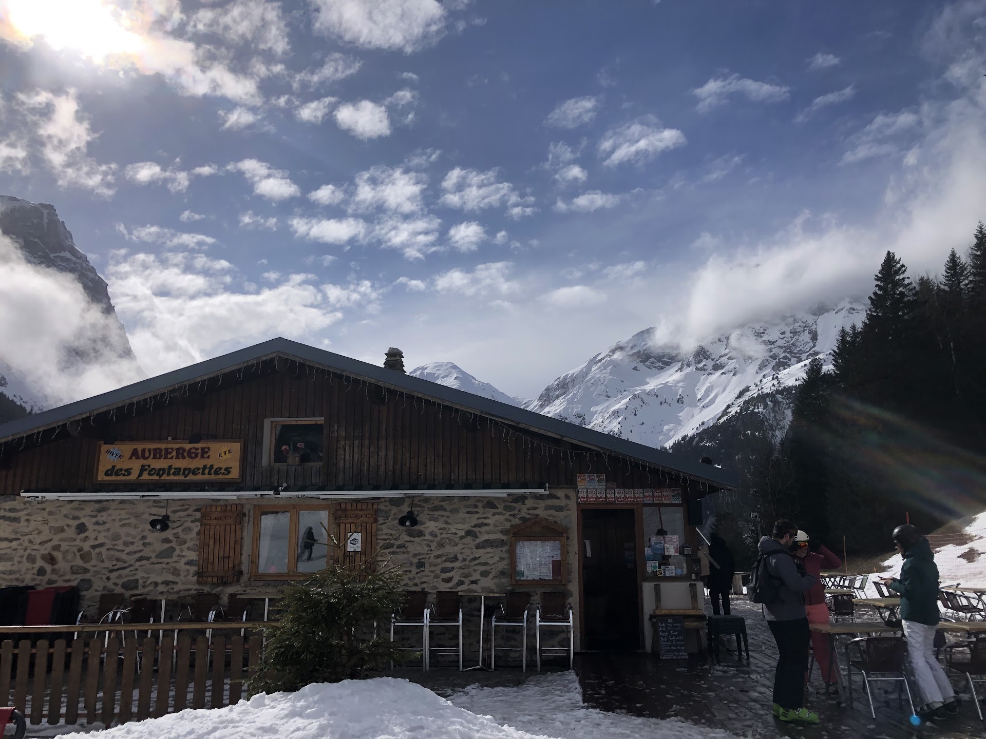 Photo Auberge les Fontanettes