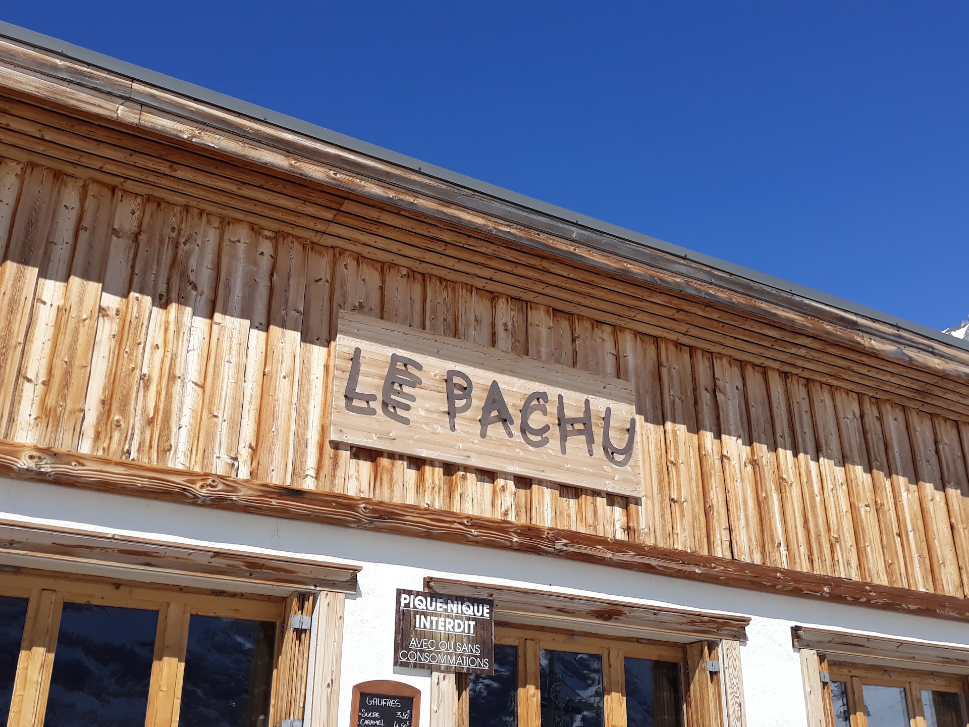 Photo Restaurant Le Pachu 2000