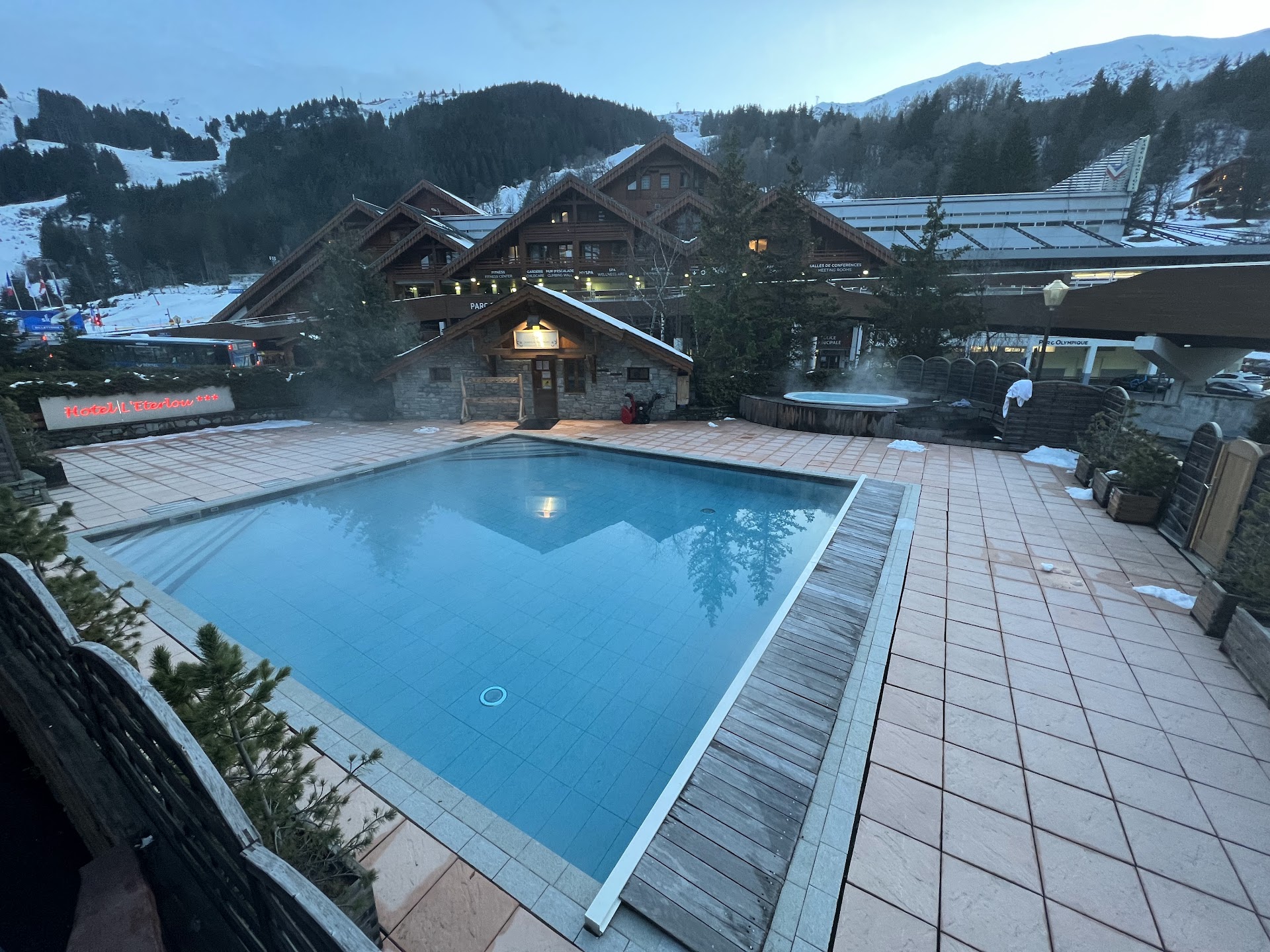 Photo Hôtel Le Tremplin 4 étoiles Méribel