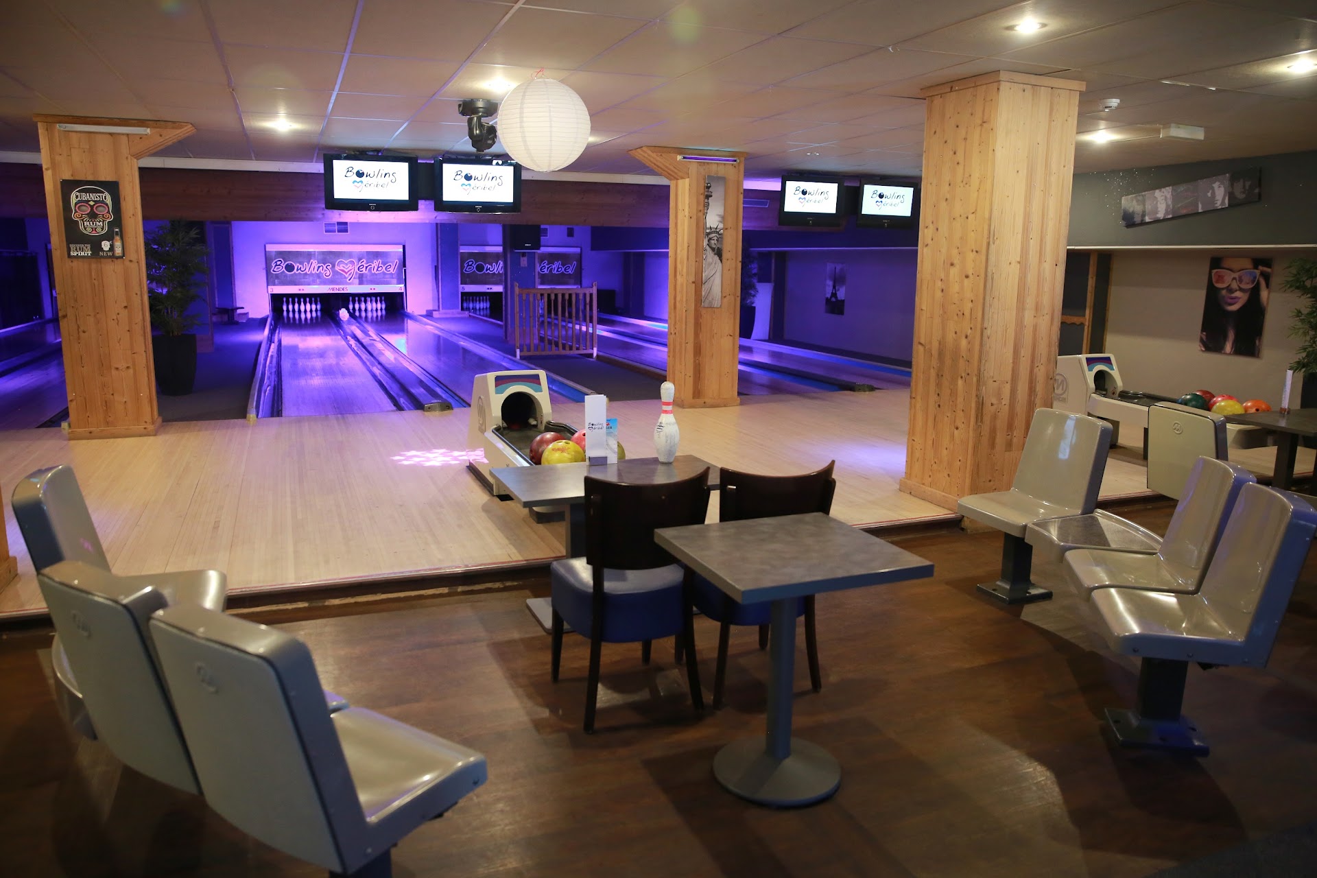 Photo Bowling Méribel