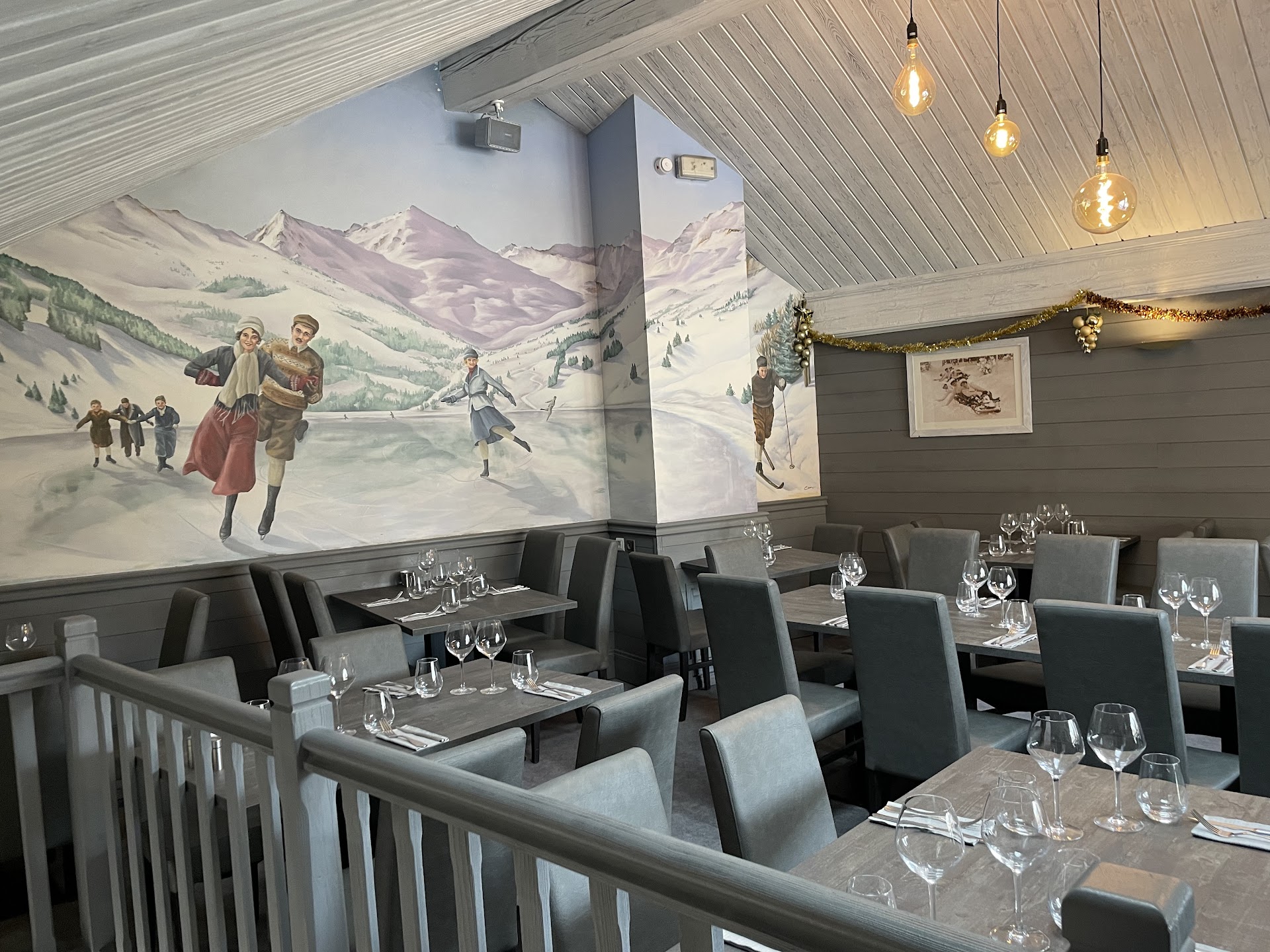 Photo Restaurant la flambée Méribel