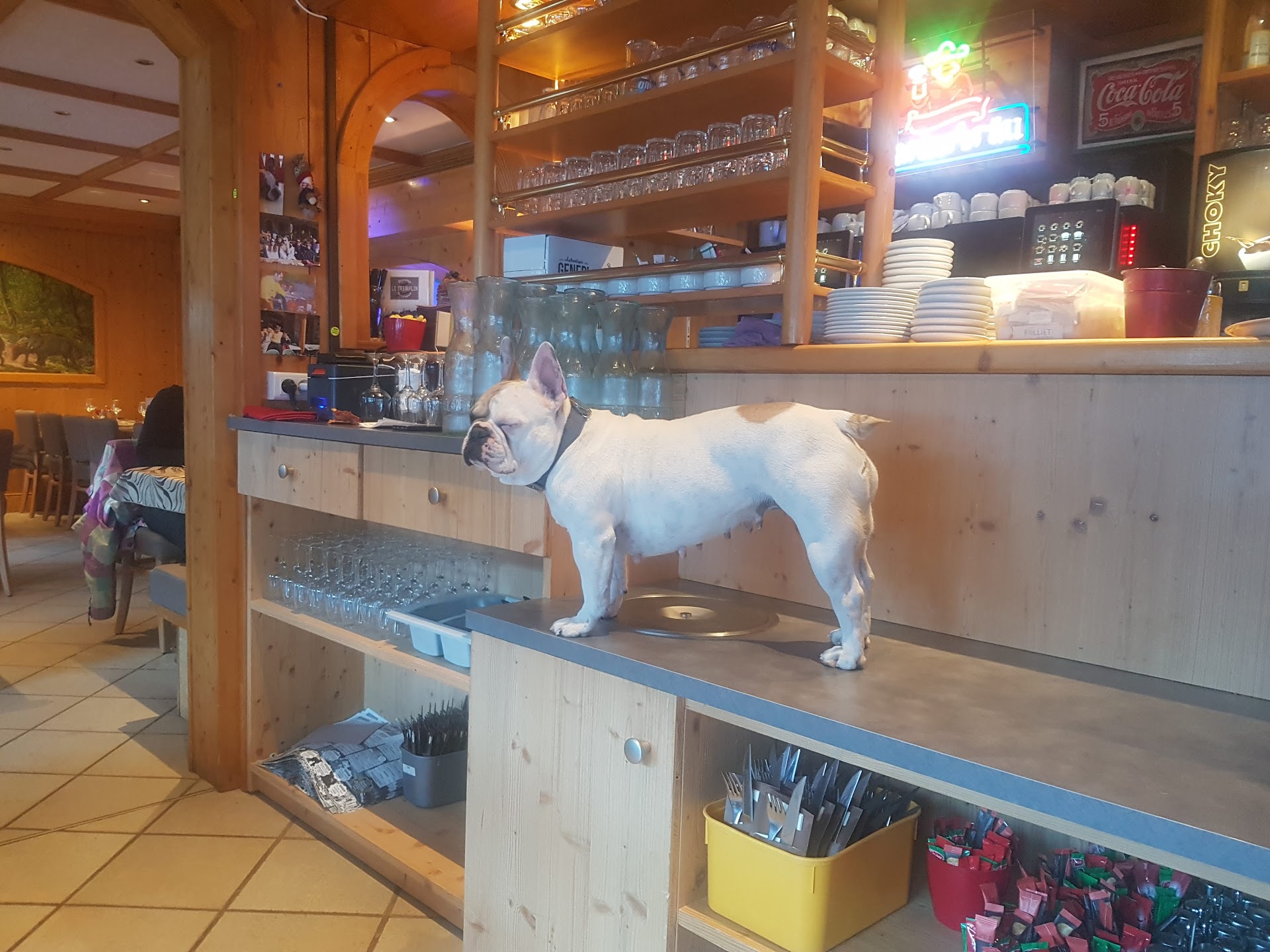 Photo Restaurant Le Tremplin