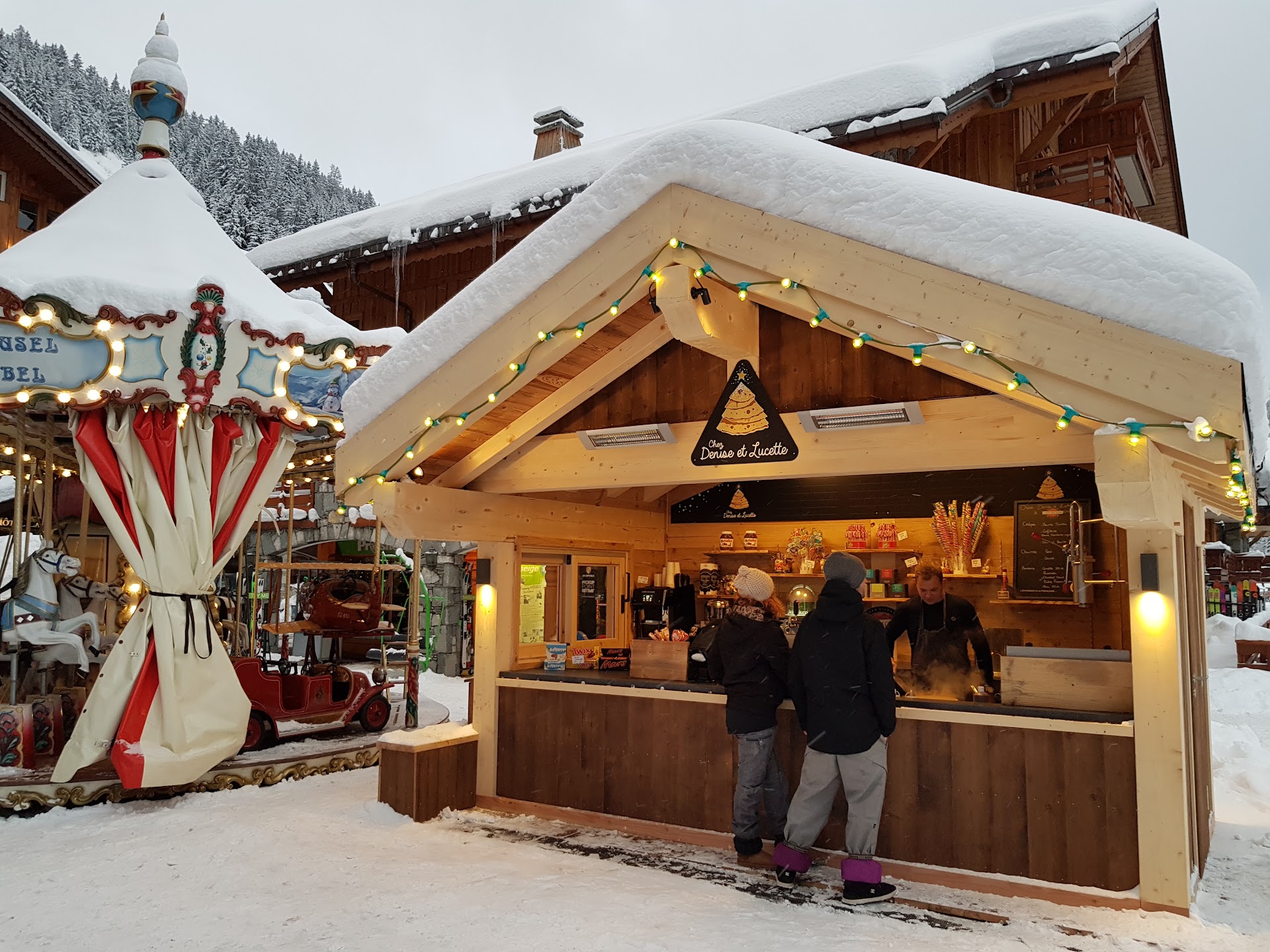 Photo Chez Denise et Lucette