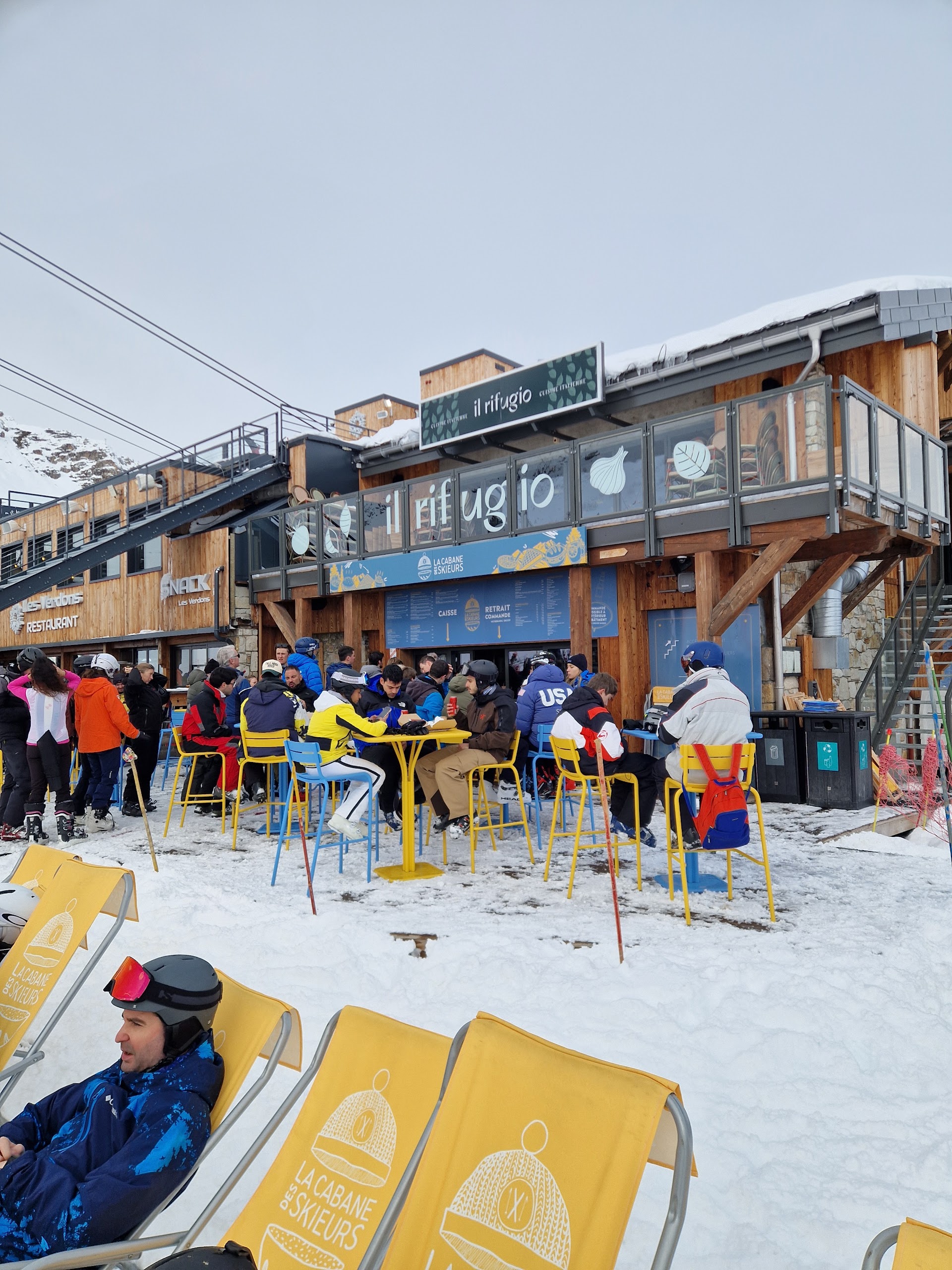 Photo La Cabane des Skieurs