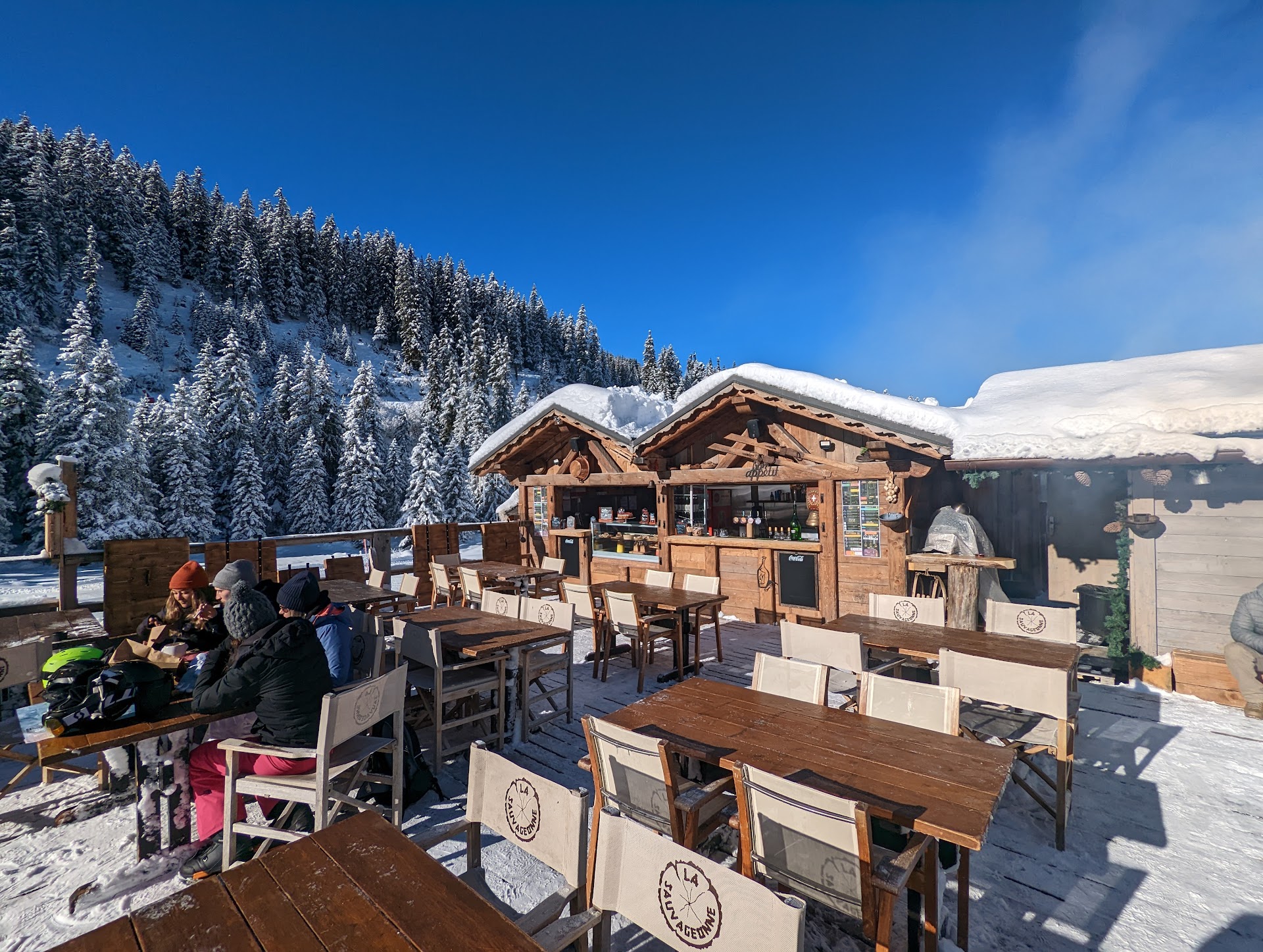Photo la cabane de Sul'Lys