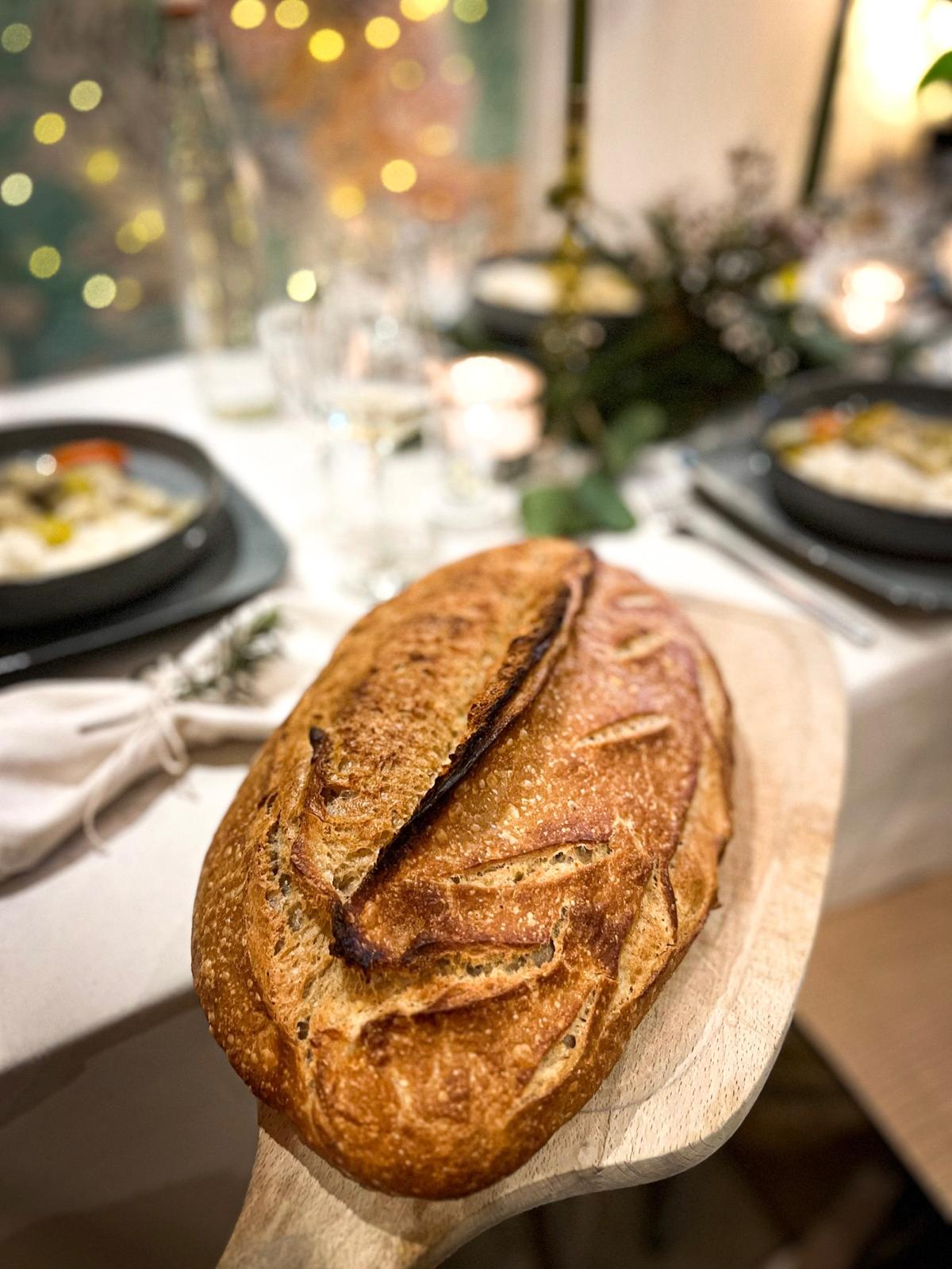 Photo Miche Meule boulangerie