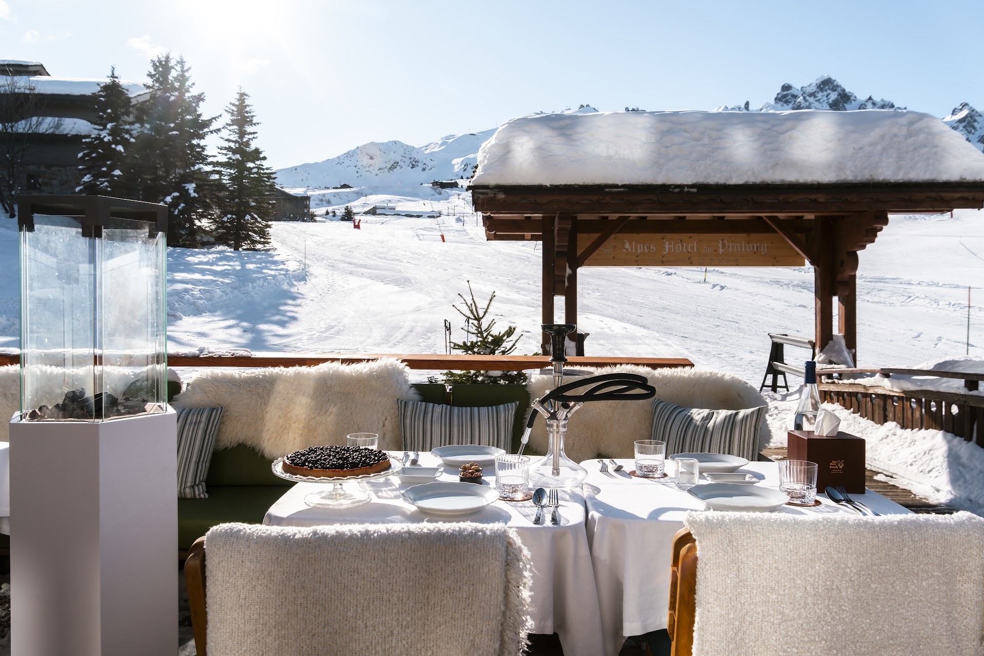 Photo Alpes Hôtel Pralong