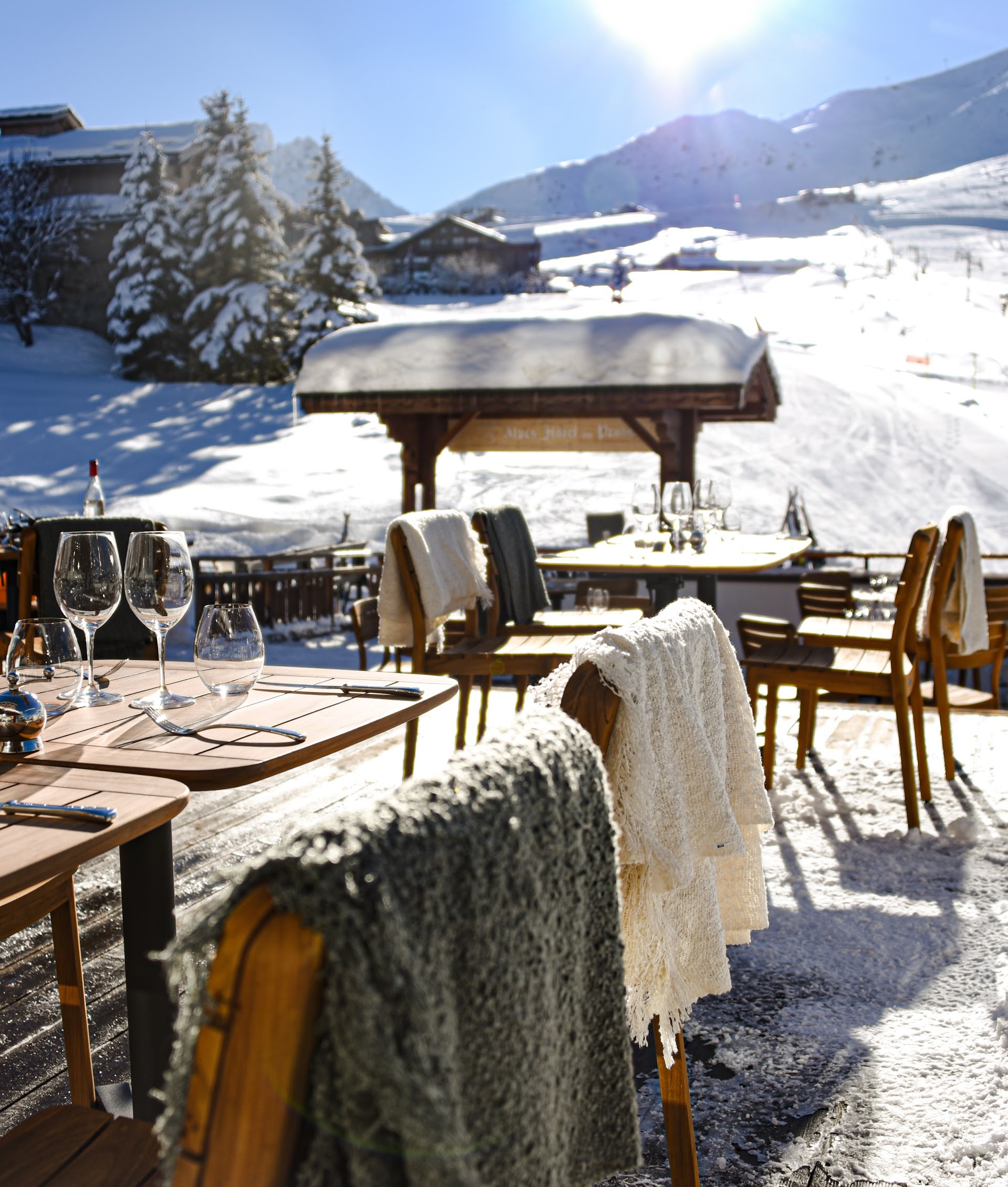 Photo Restaurant le Musher - Alpes Hotel du Pralong