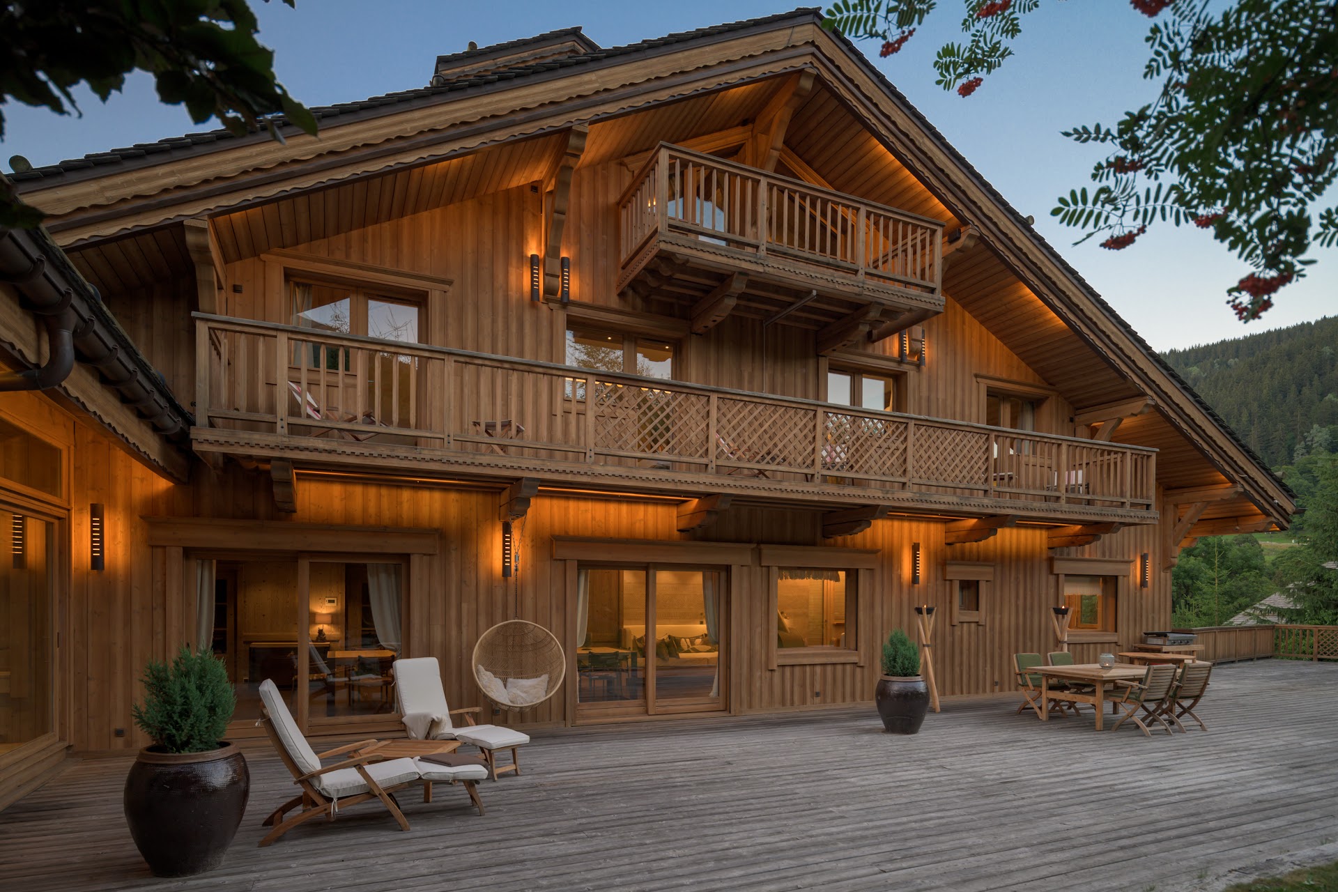 Photo Chalet Tyrosolios - Chalets Du Hameau