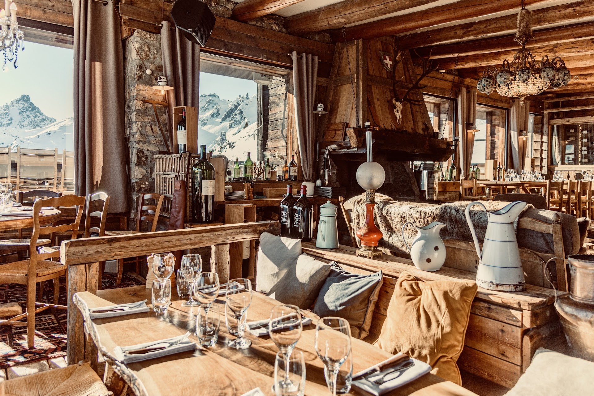 Photo La Soucoupe Courchevel