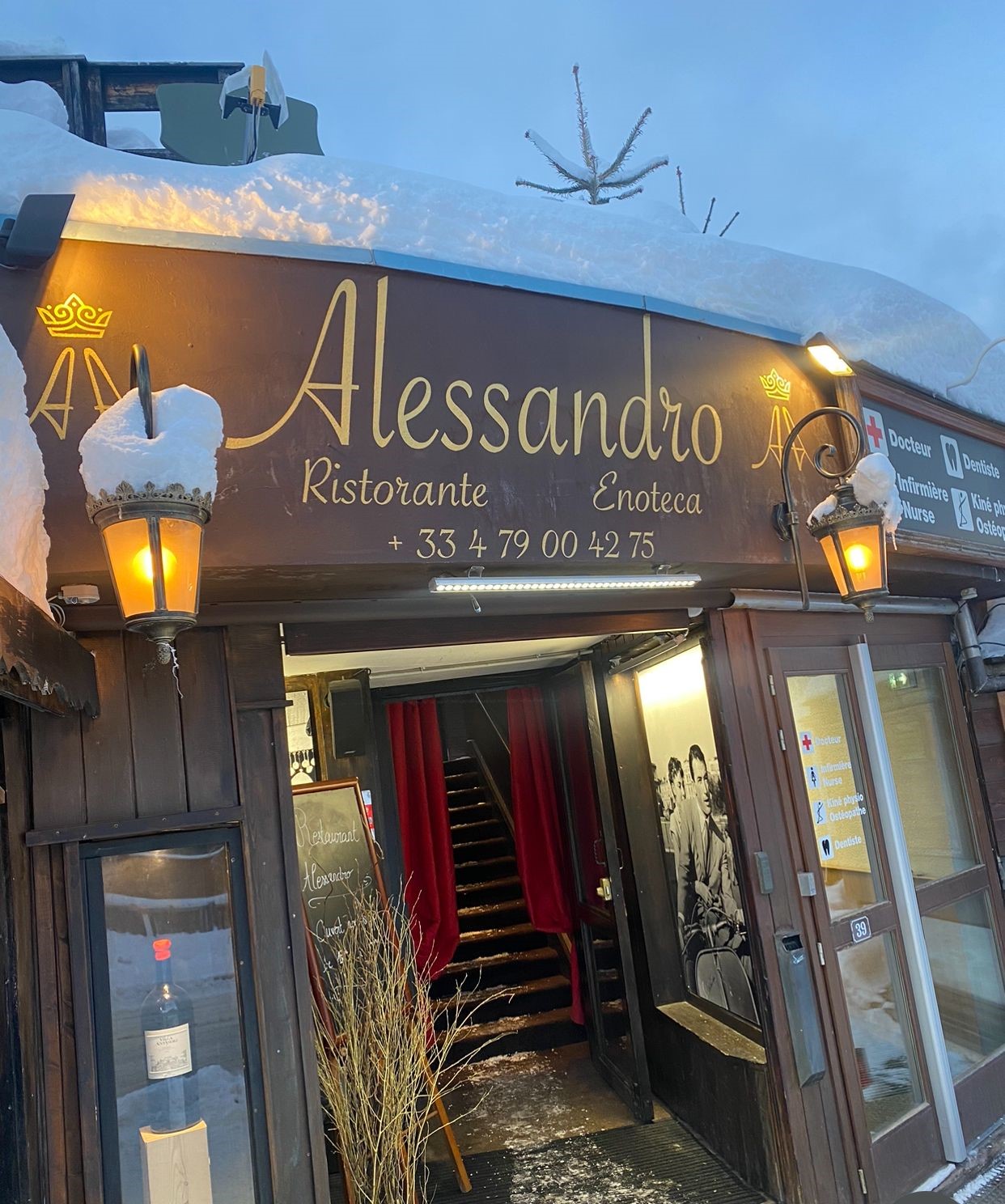 Photo Alessandro Courchevel1850