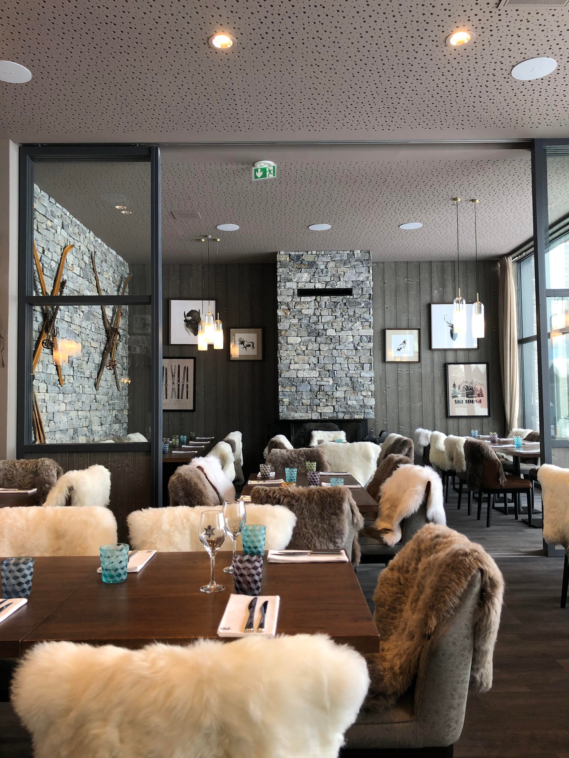 Photo Ineos Club House - Restaurant