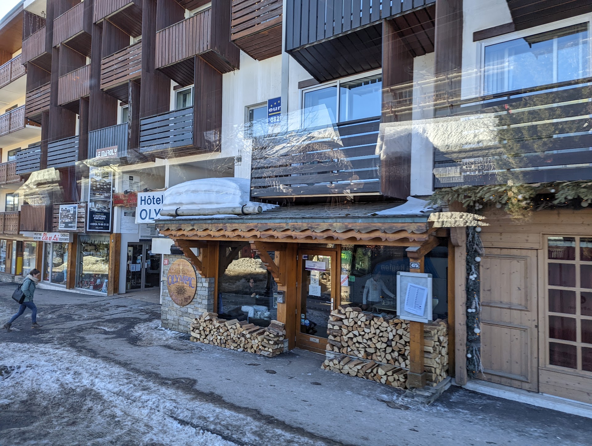 Photo Hôtel Courchevel Olympic