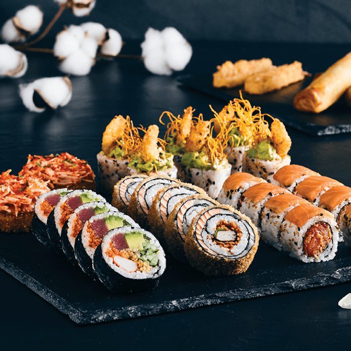 Photo W food delivery