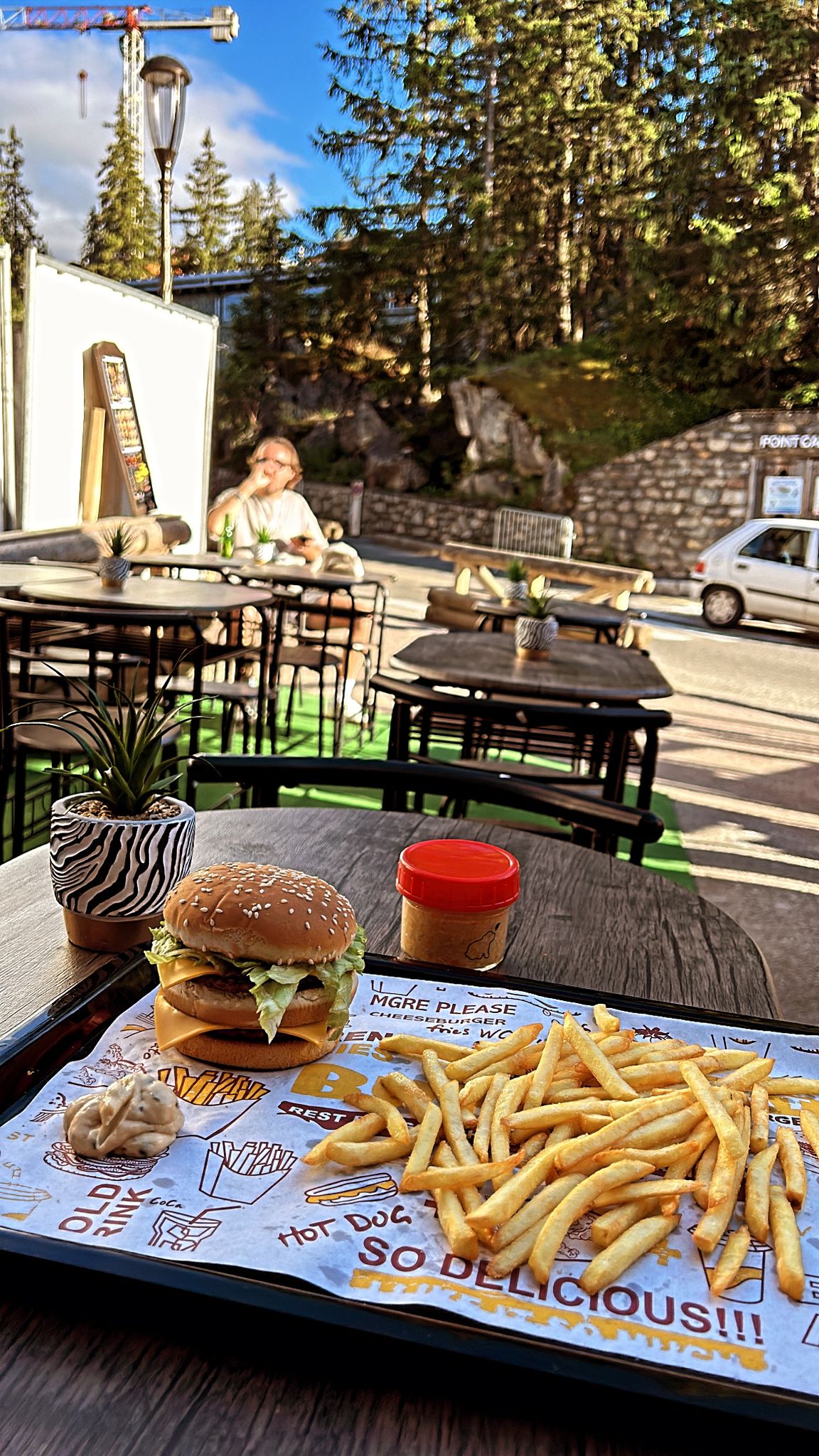 Photo W food delivery