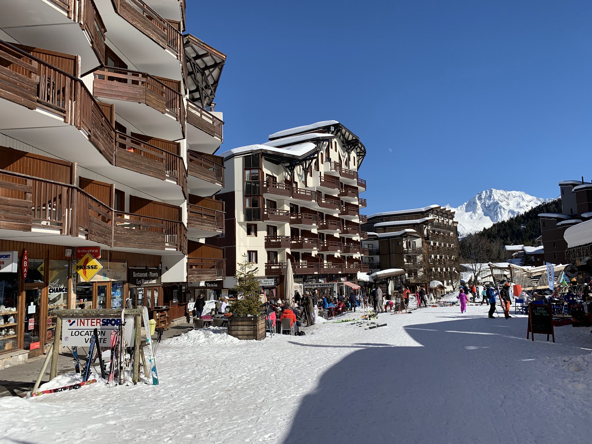 Photo Pub Le Ski Lodge