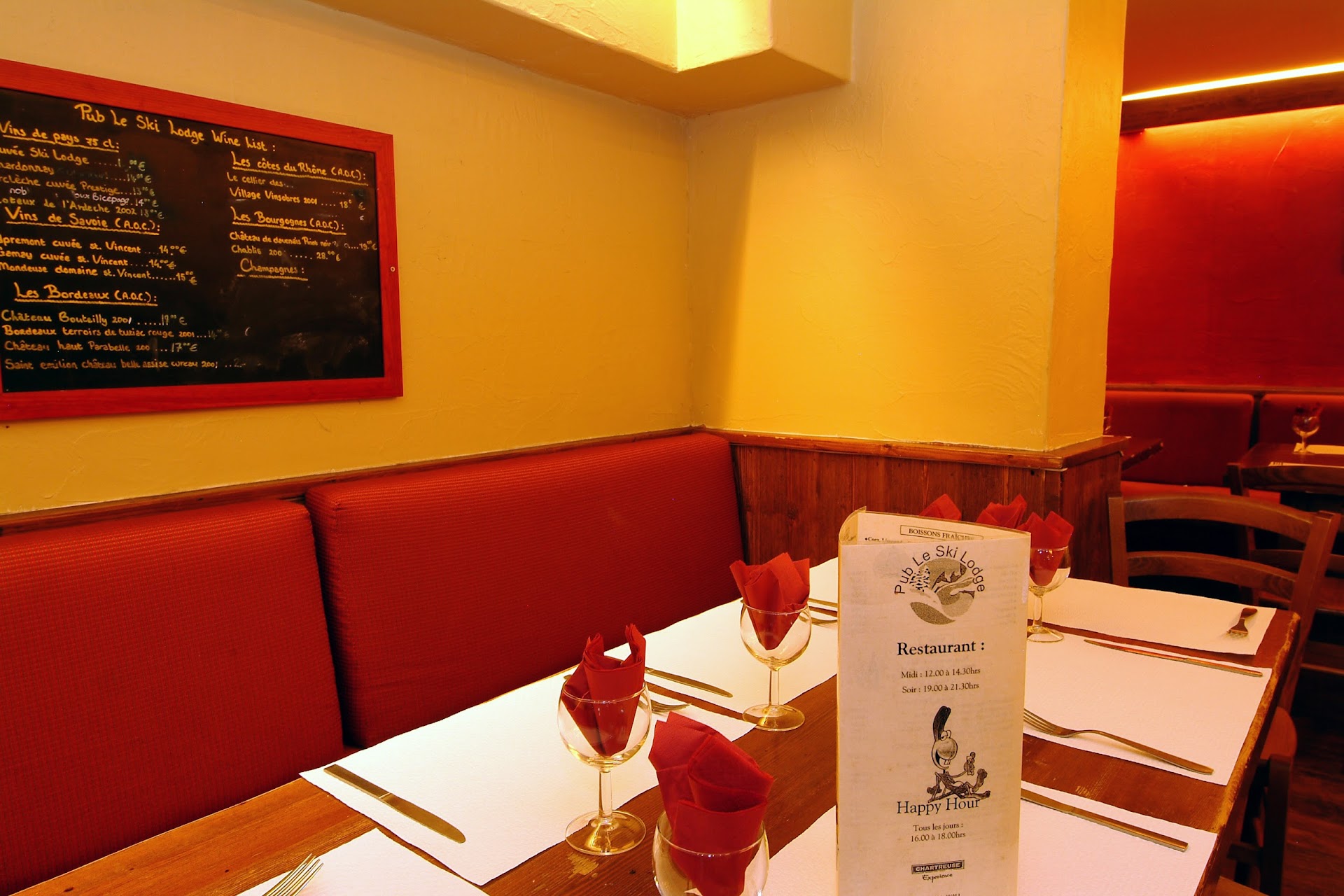 Photo Pub Le Ski Lodge