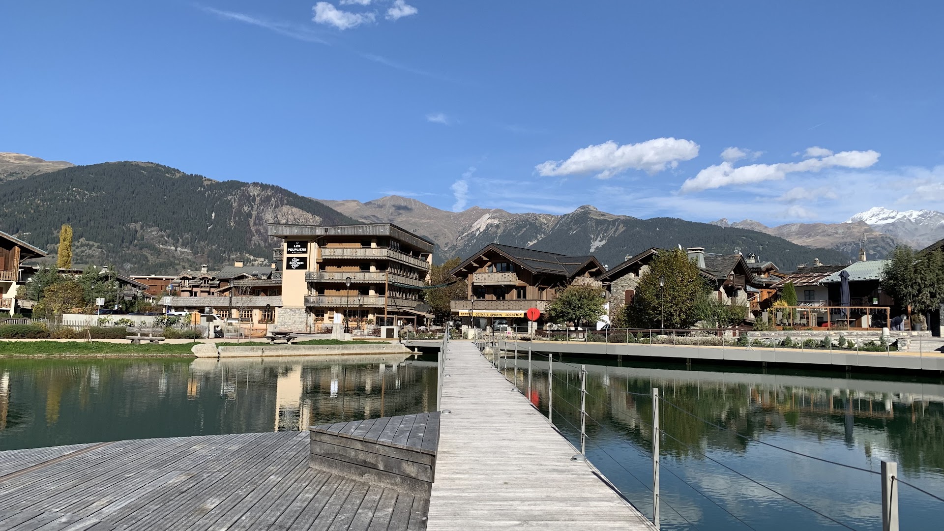 Photo Les Peupliers | Hôtel 4 étoiles | Courchevel Le Praz