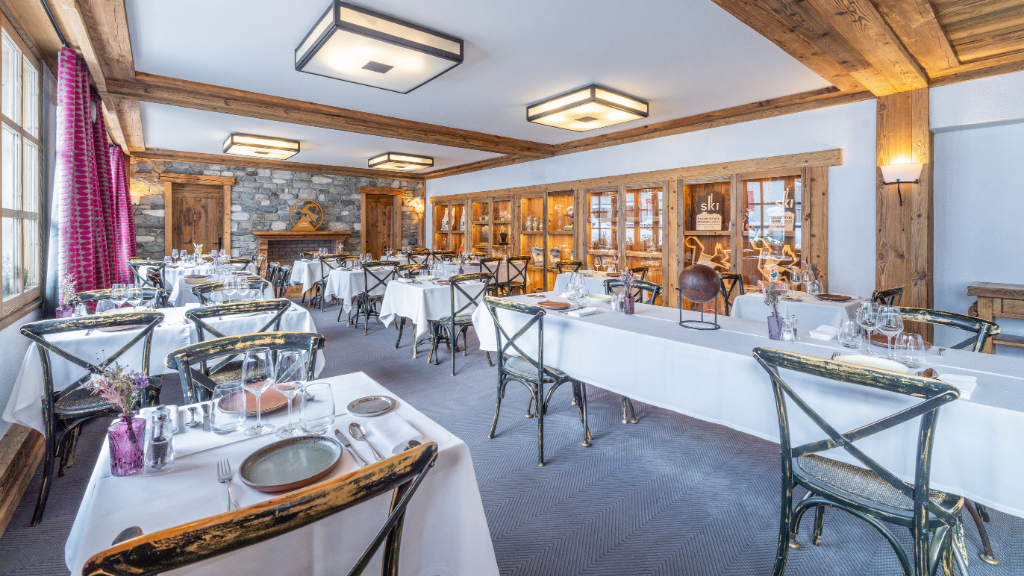 Photo Restaurant La Table de Mon Grand-Père – La Maison Pinturault