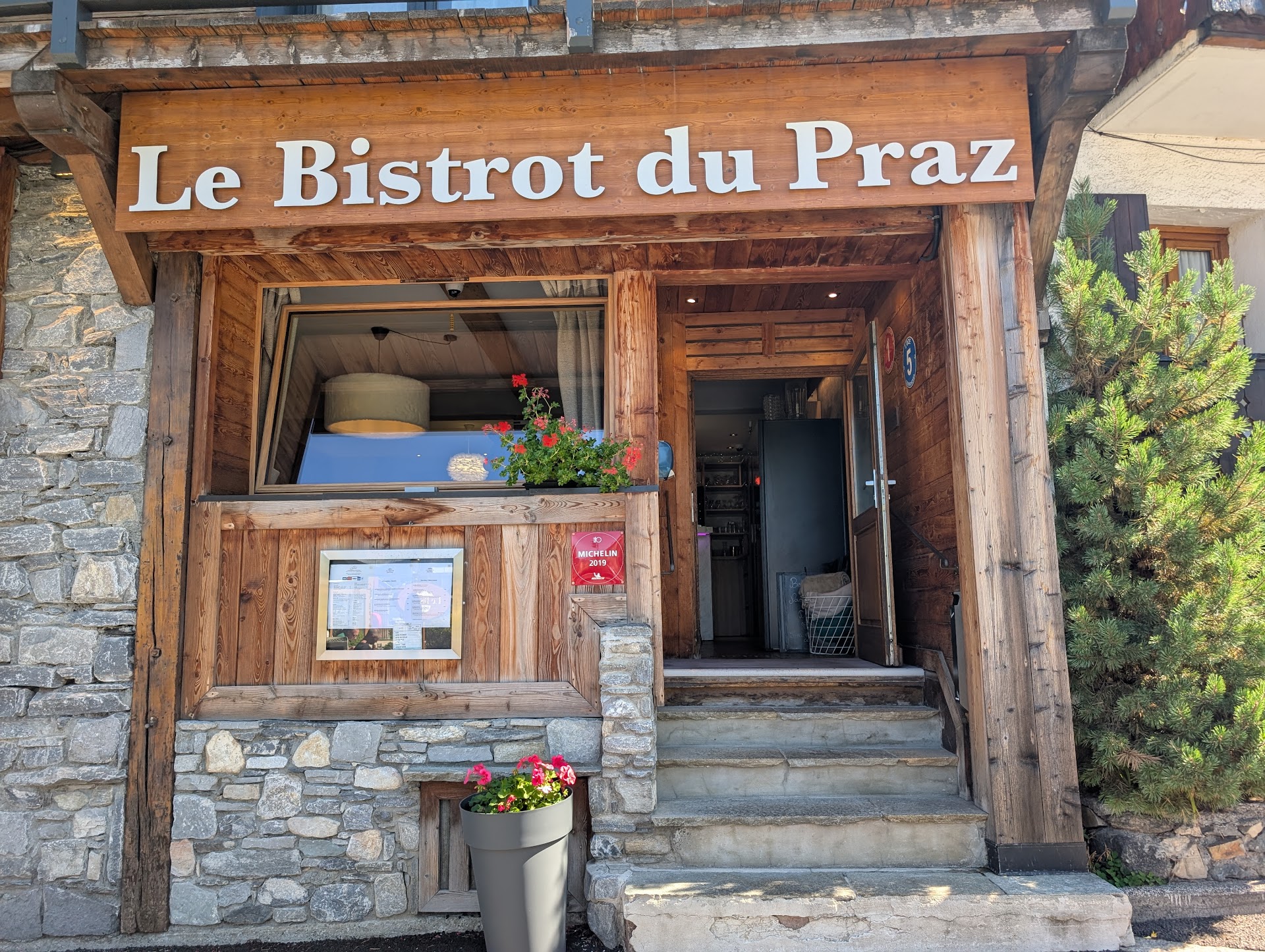 Photo Restaurant Le Bistrot du Praz