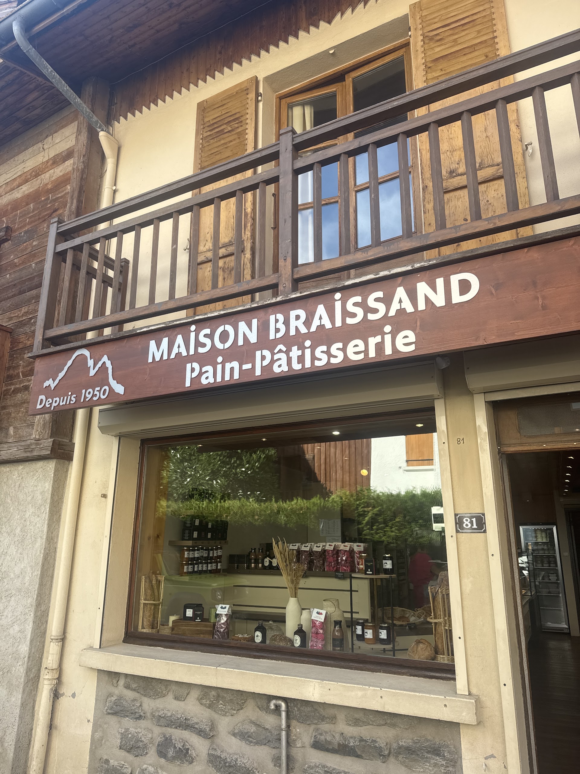 Photo Boulangerie Maison Braissand Le Praz