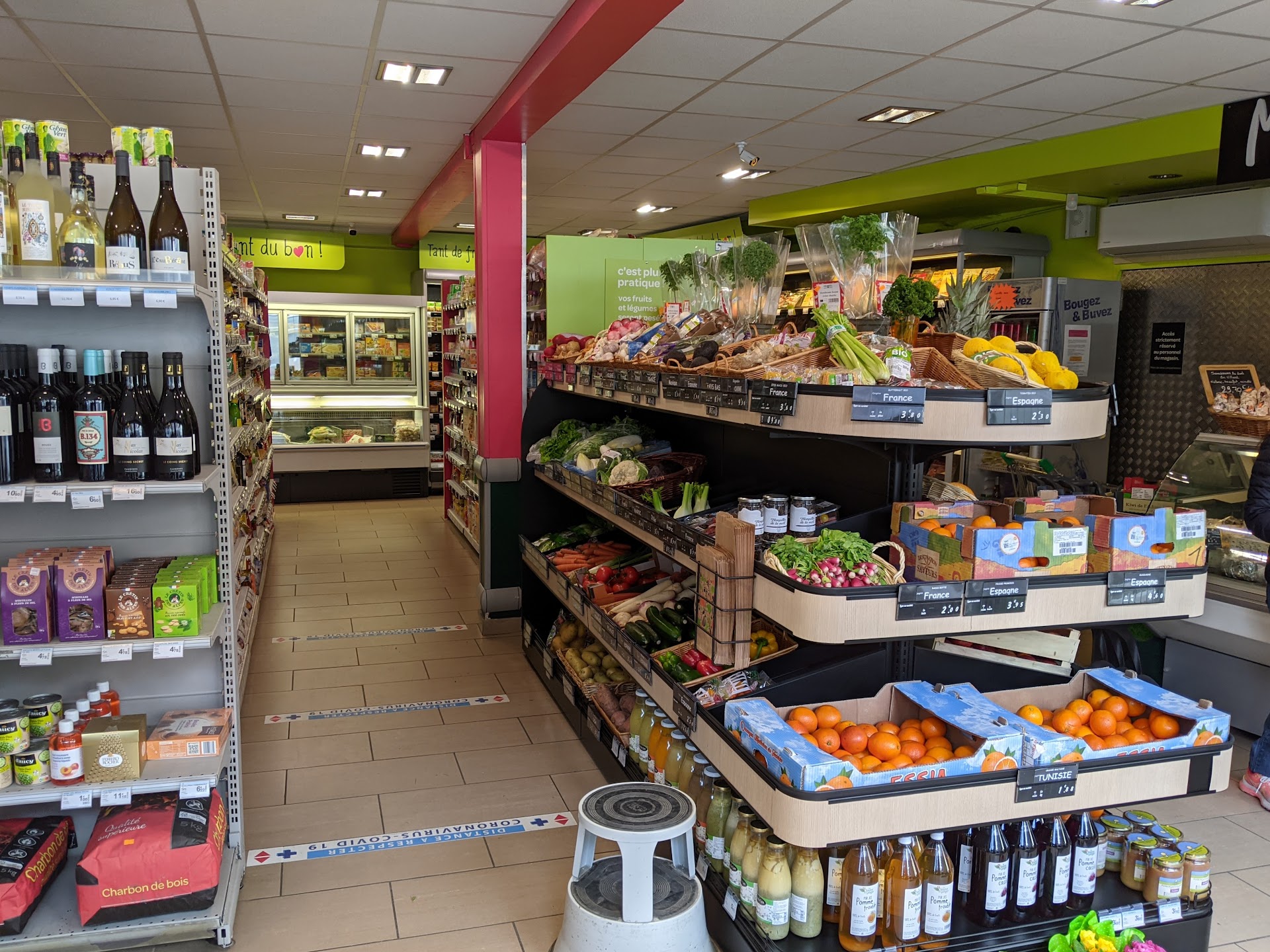 Photo Carrefour Montagne