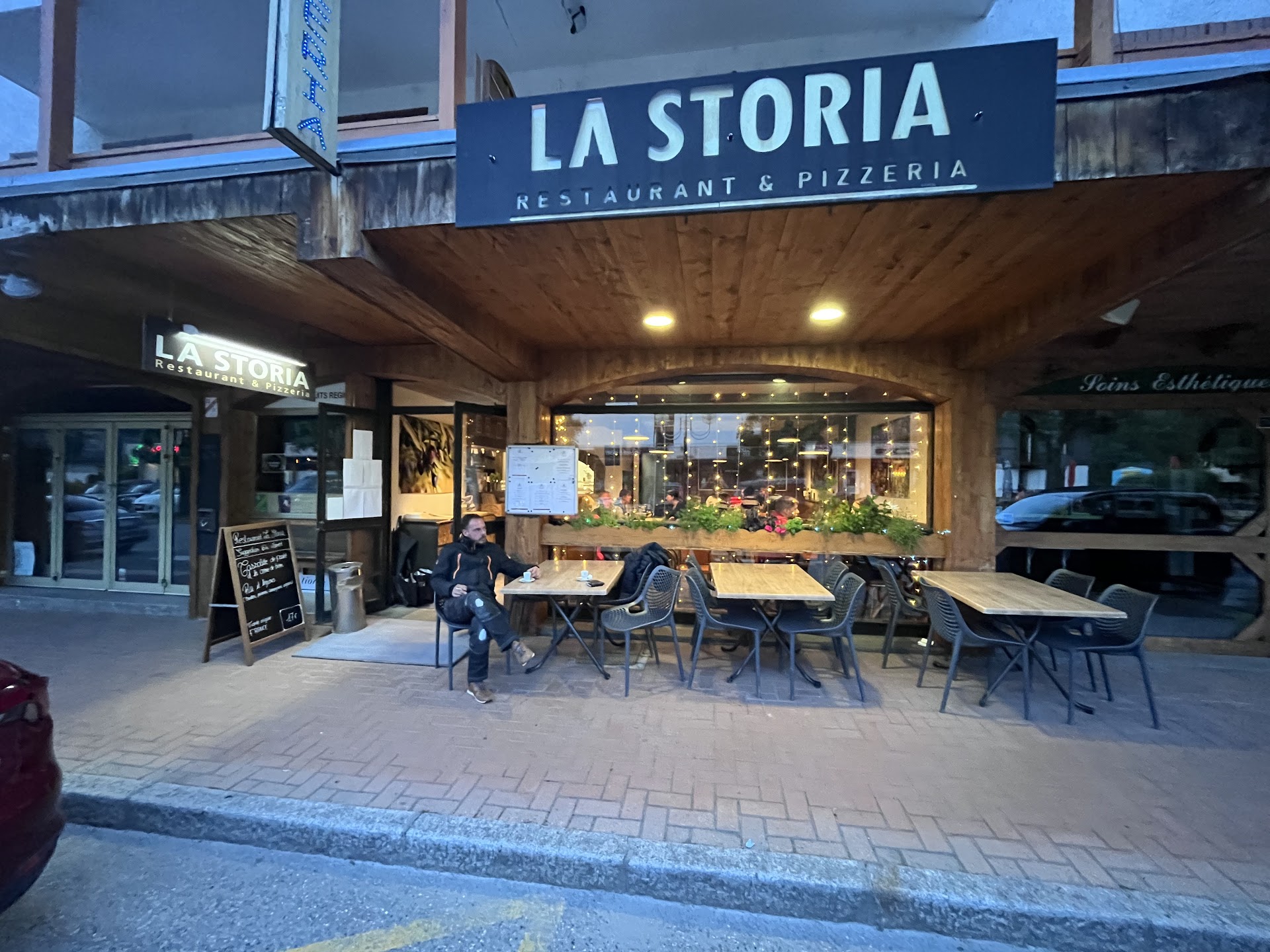 Photo La Storia : restaurant / vente à emporter