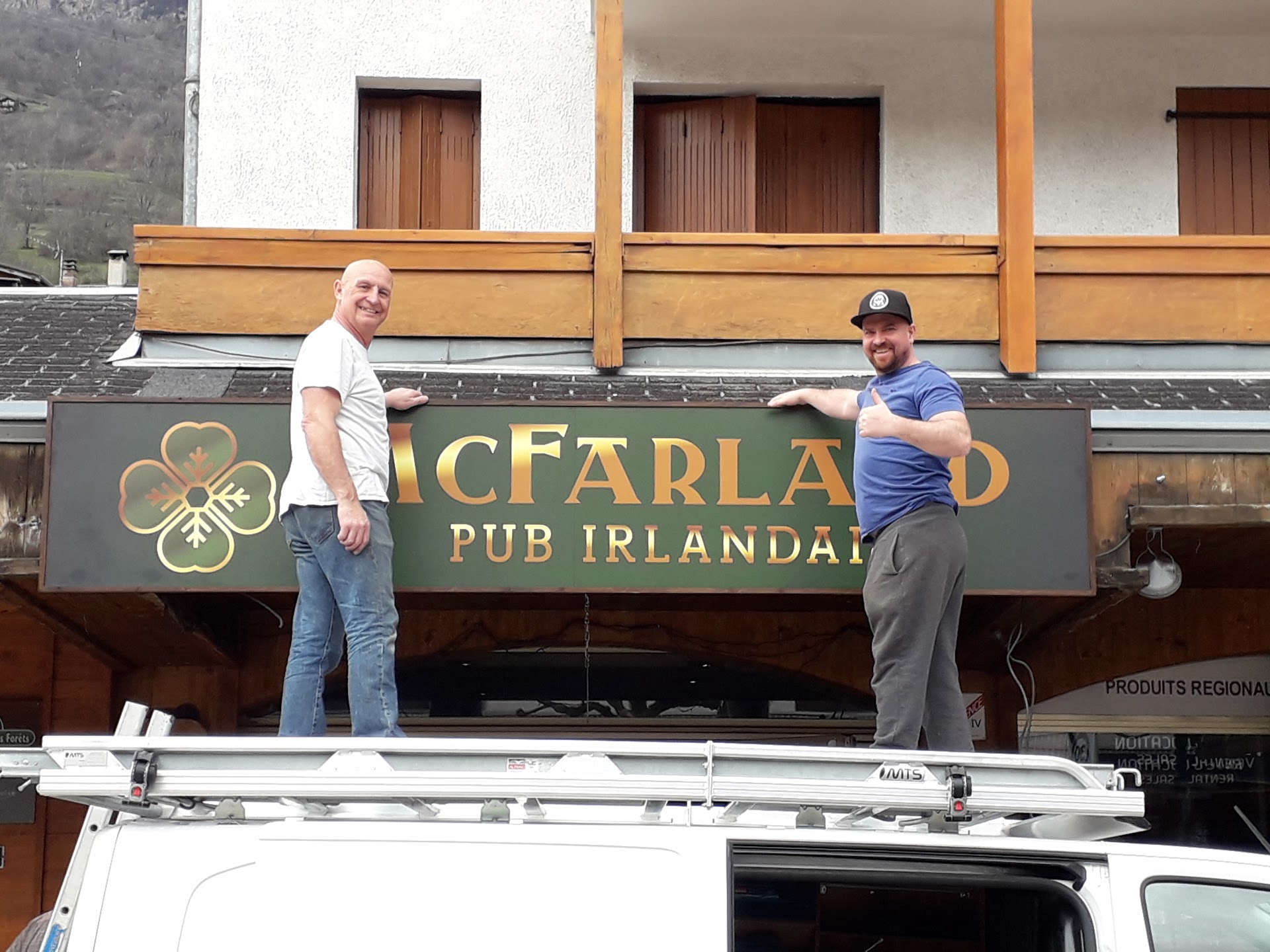 Photo McFarland Pub Irlandais